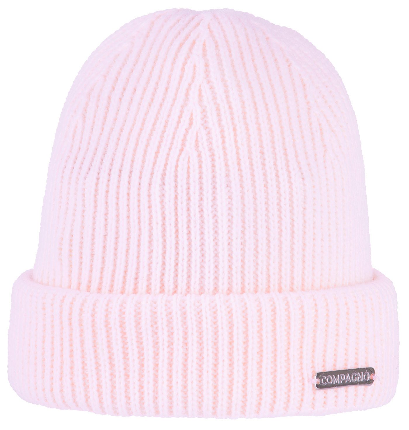 compagno Strickmütze (1-St) Kindermütze Wintermütze Beanie Jungen Mädchen Strickmütze 2-10 Jahre