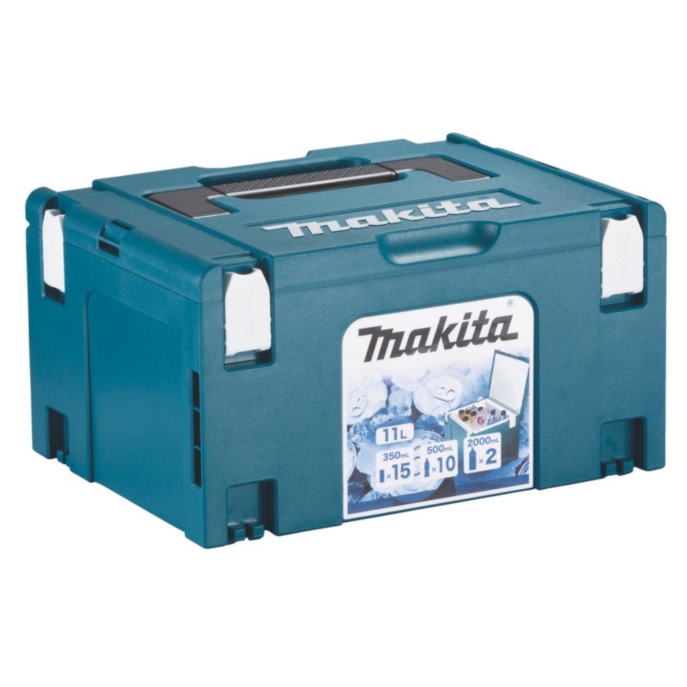 Makita Kühlbox Makpac 11 L - Kühlbox - blau/schwarz