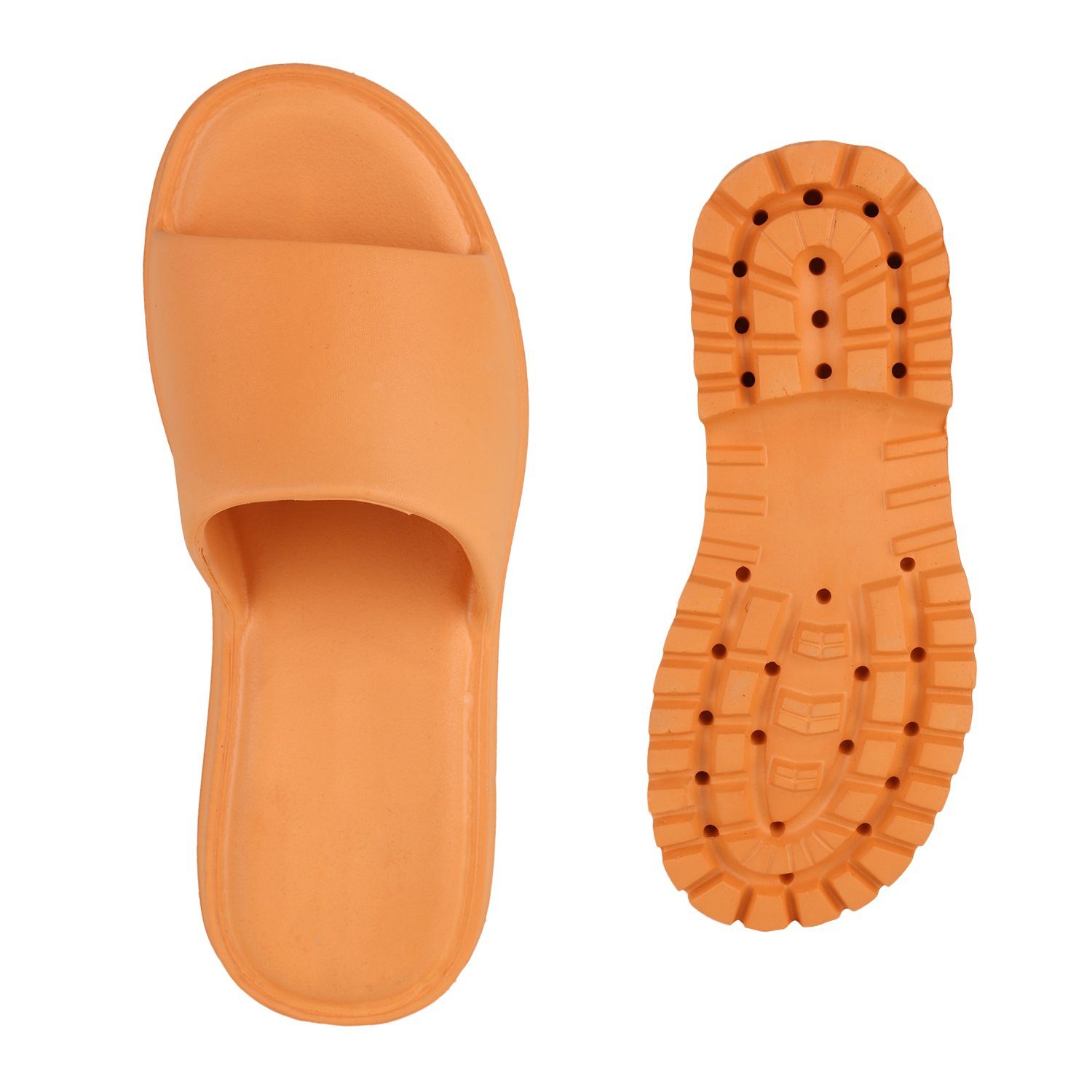 Orange Schuhe HILL VAN 840480 Sandalette