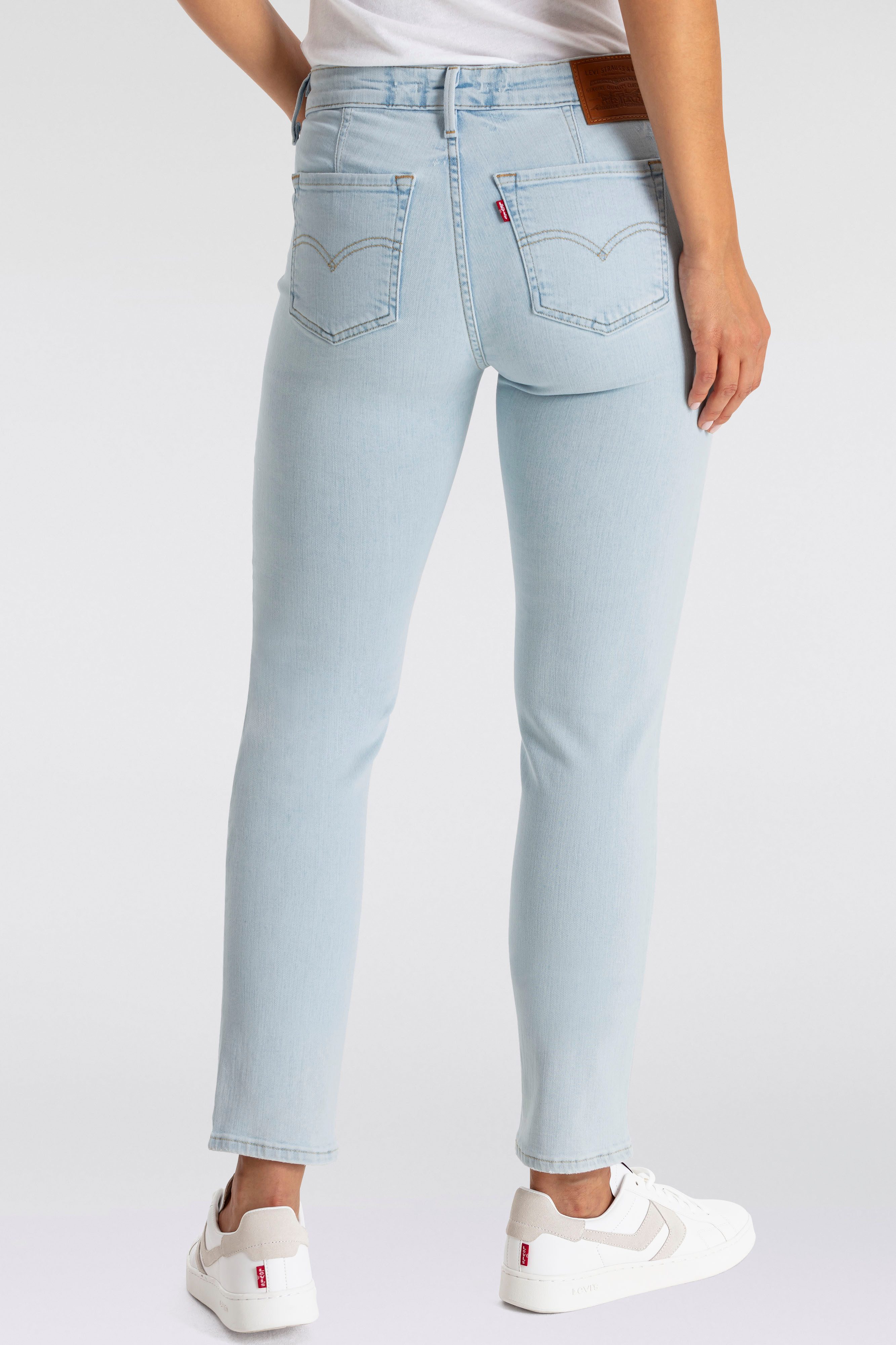 Levi's® Slim-fit-Jeans 712 SLIM WELT POCKET günstig online kaufen