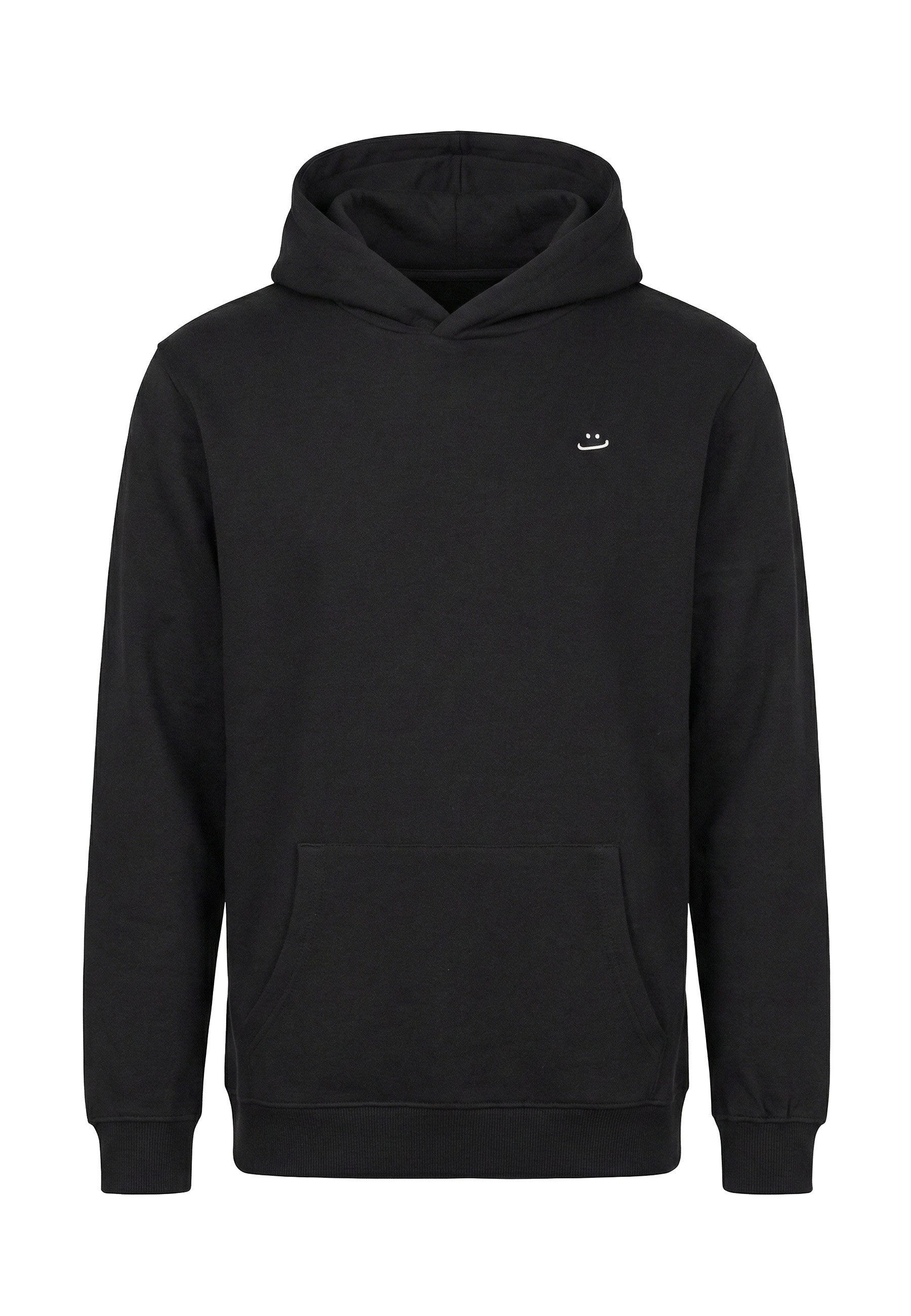 Kleinigkeit Rundhalspullover Kleinigkeit Bois Light Hoodie Laugh you (1-tlg)
