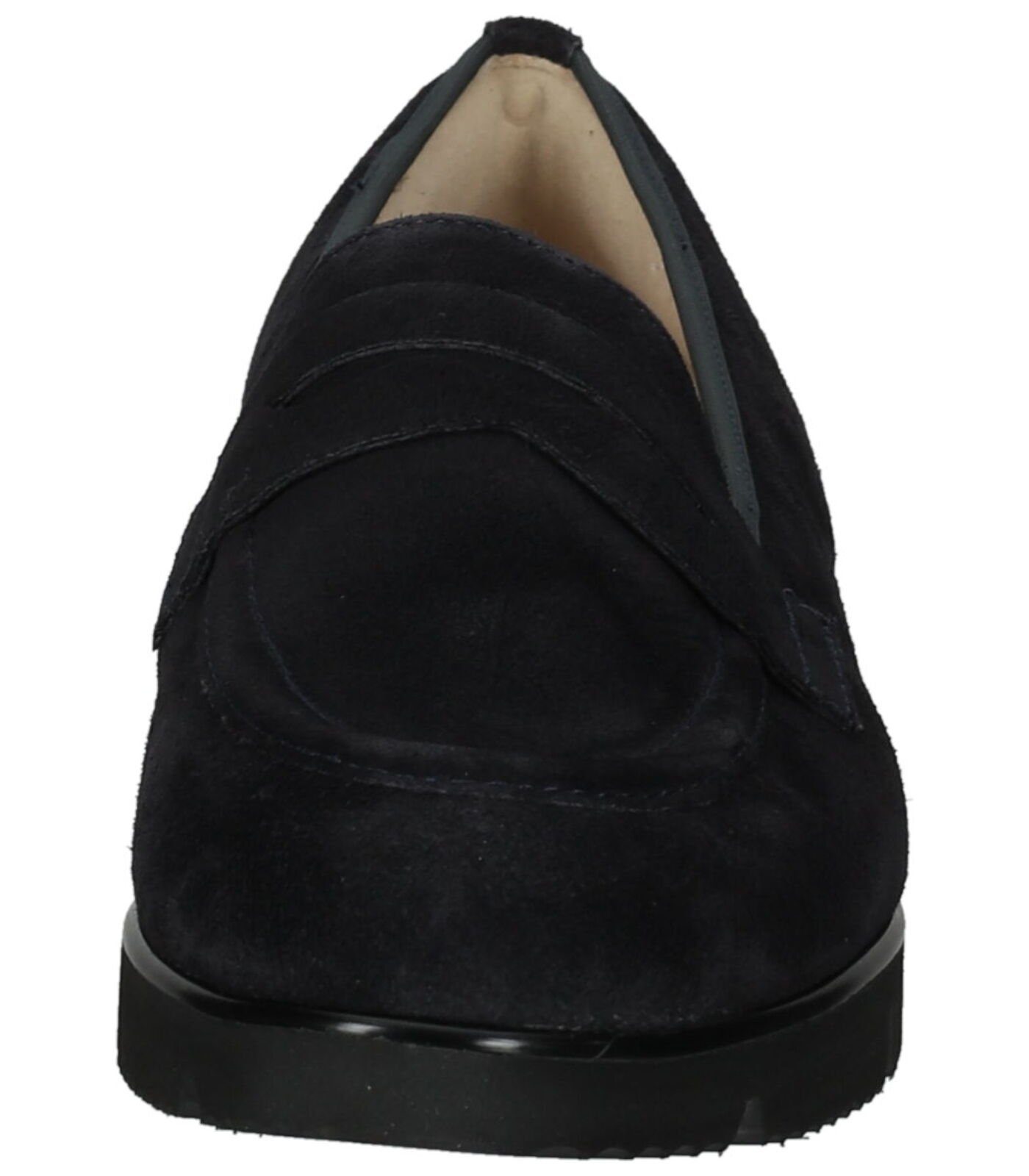 Slipper Slipper Veloursleder Hassia