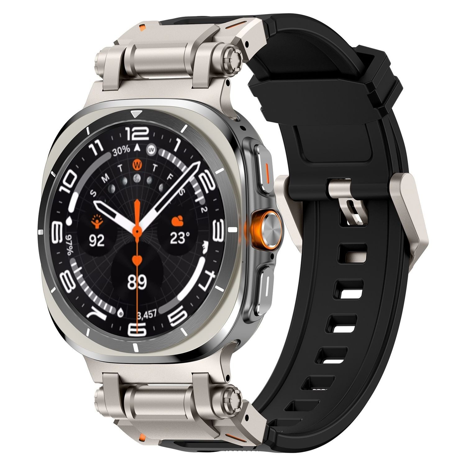 Wigento Smartwatch-Armband Für Samsung Galaxy Watch günstig online kaufen