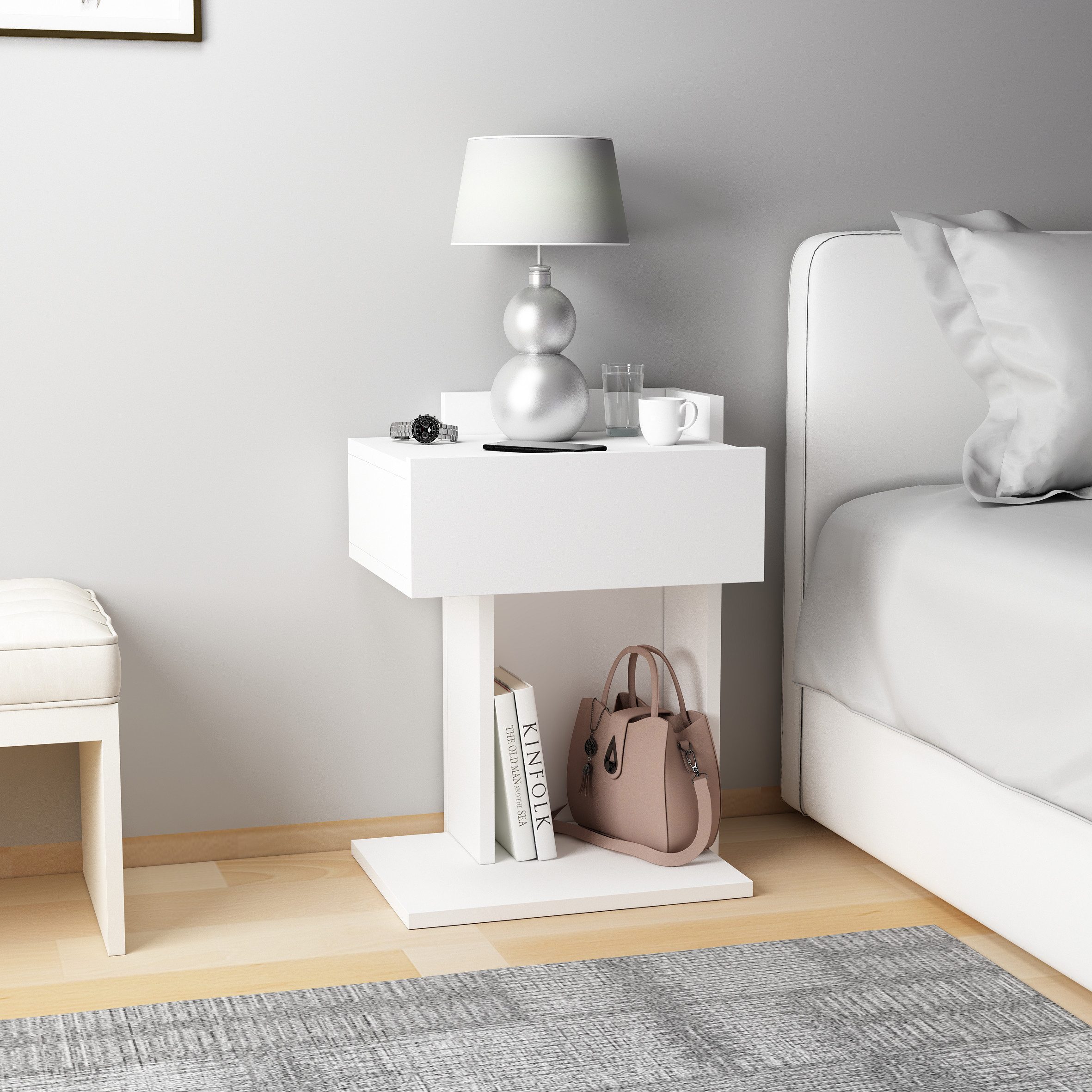 DEMA Home Nachttisch Herakles, Nightstand aus günstig online kaufen