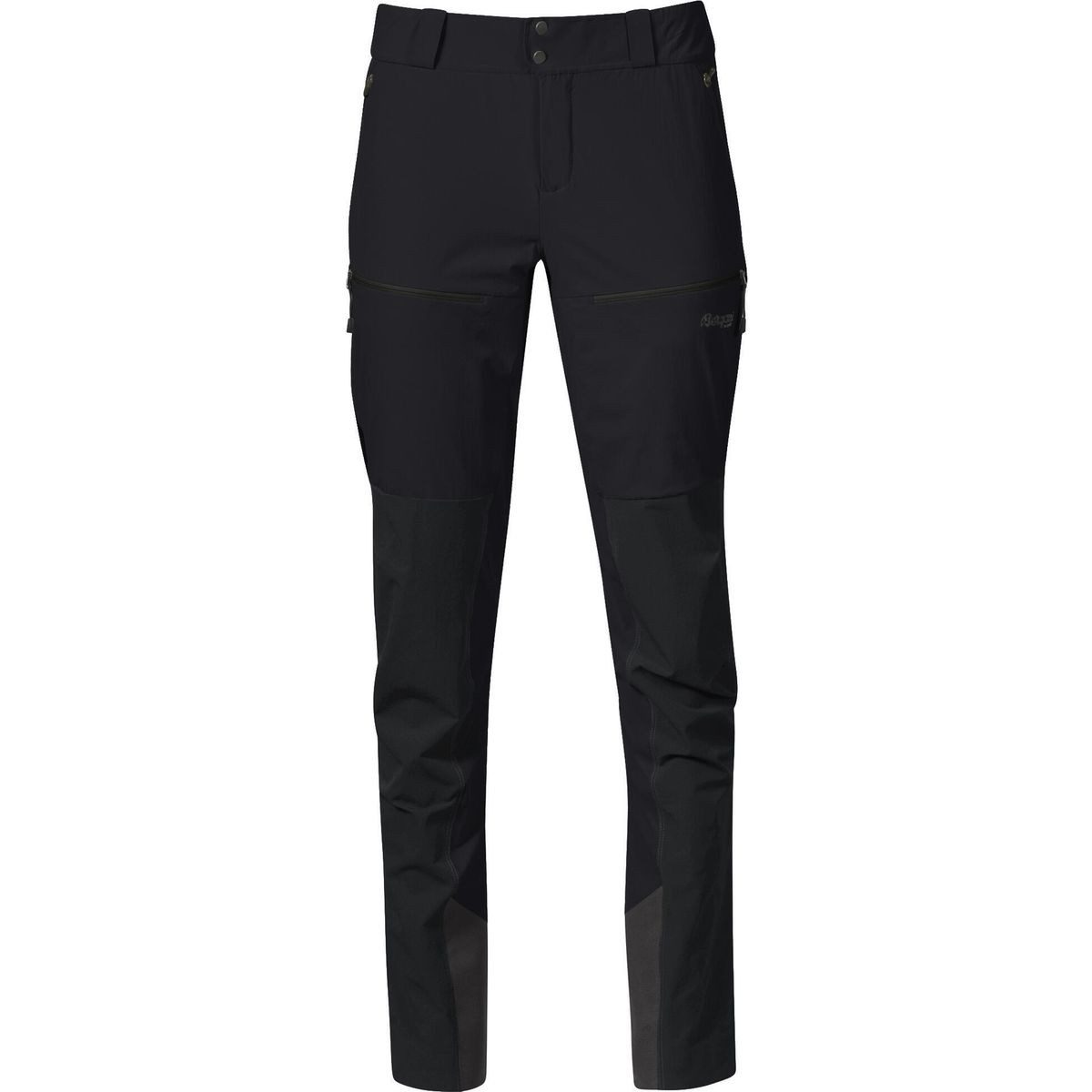 Bergans Skihose Rabot V2 Softshell W Pants Leichte, atmungsaktive Damen-Softshellhose mit wasserabweisenden