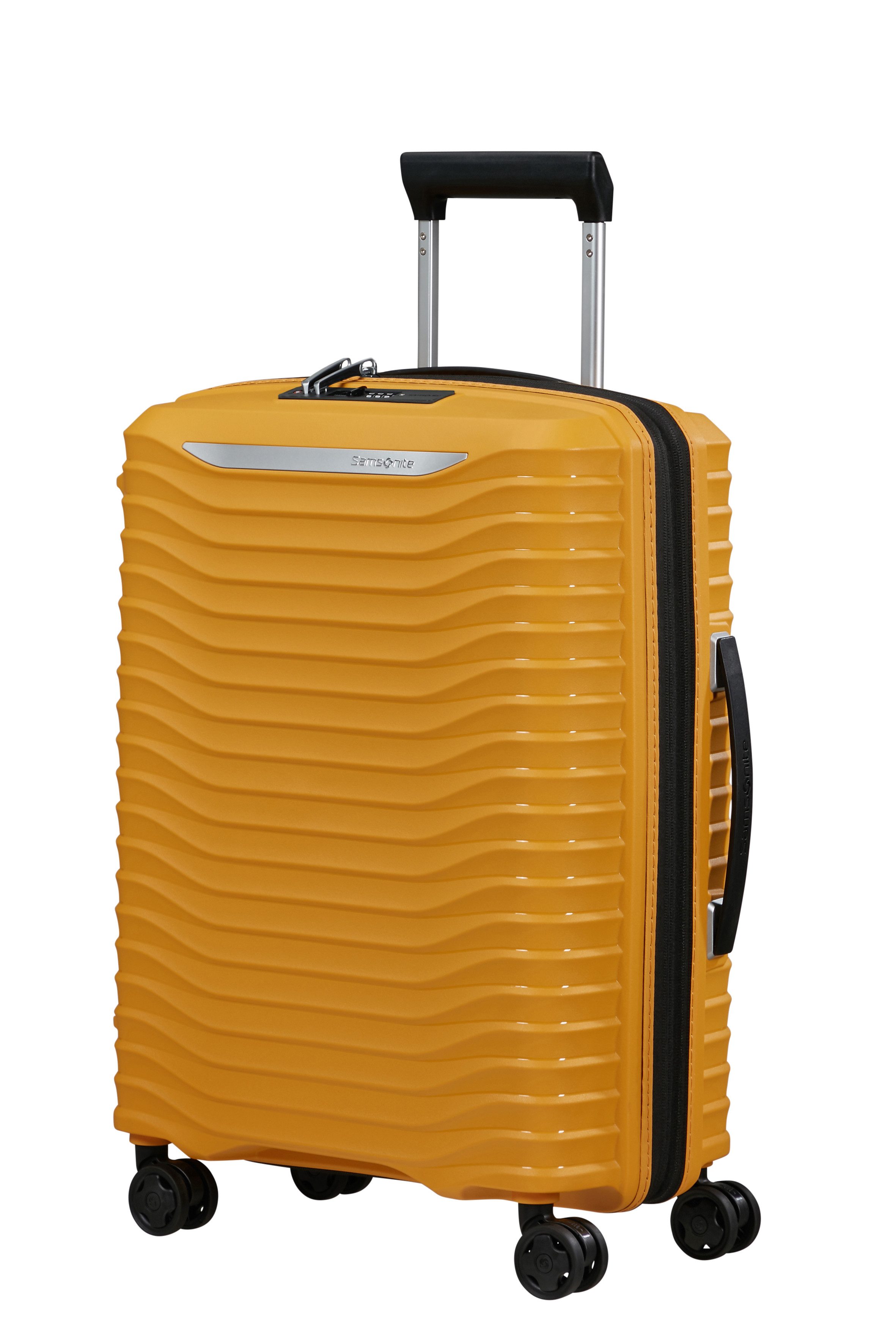 Samsonite Handgepäck-Trolley UPSCAPE, 4 Rollen, mit Teleskopgriff und Soft-Touch-Tragegriff
