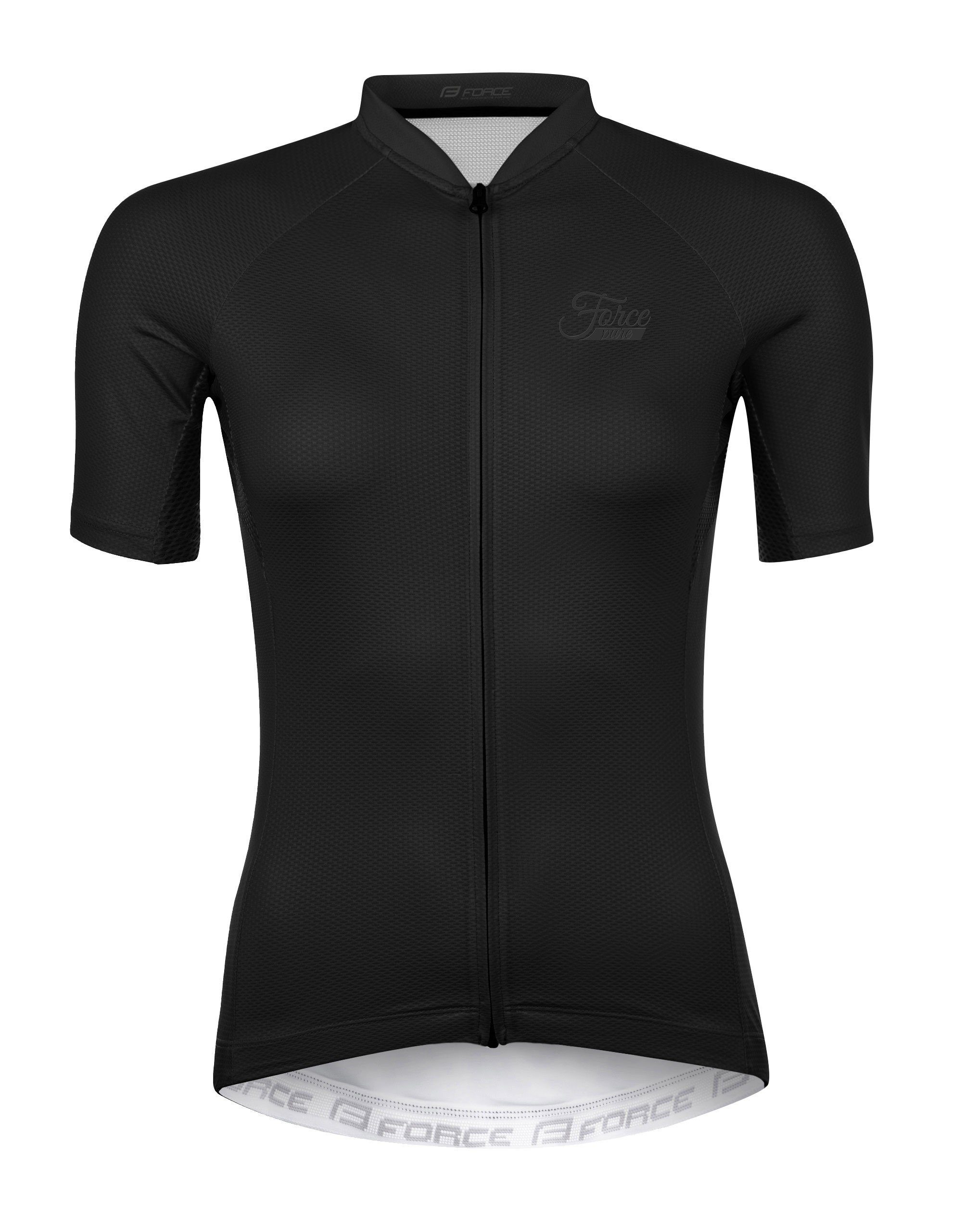 FORCE Radtrikot Trikot kurz FORCE PURE günstig online kaufen