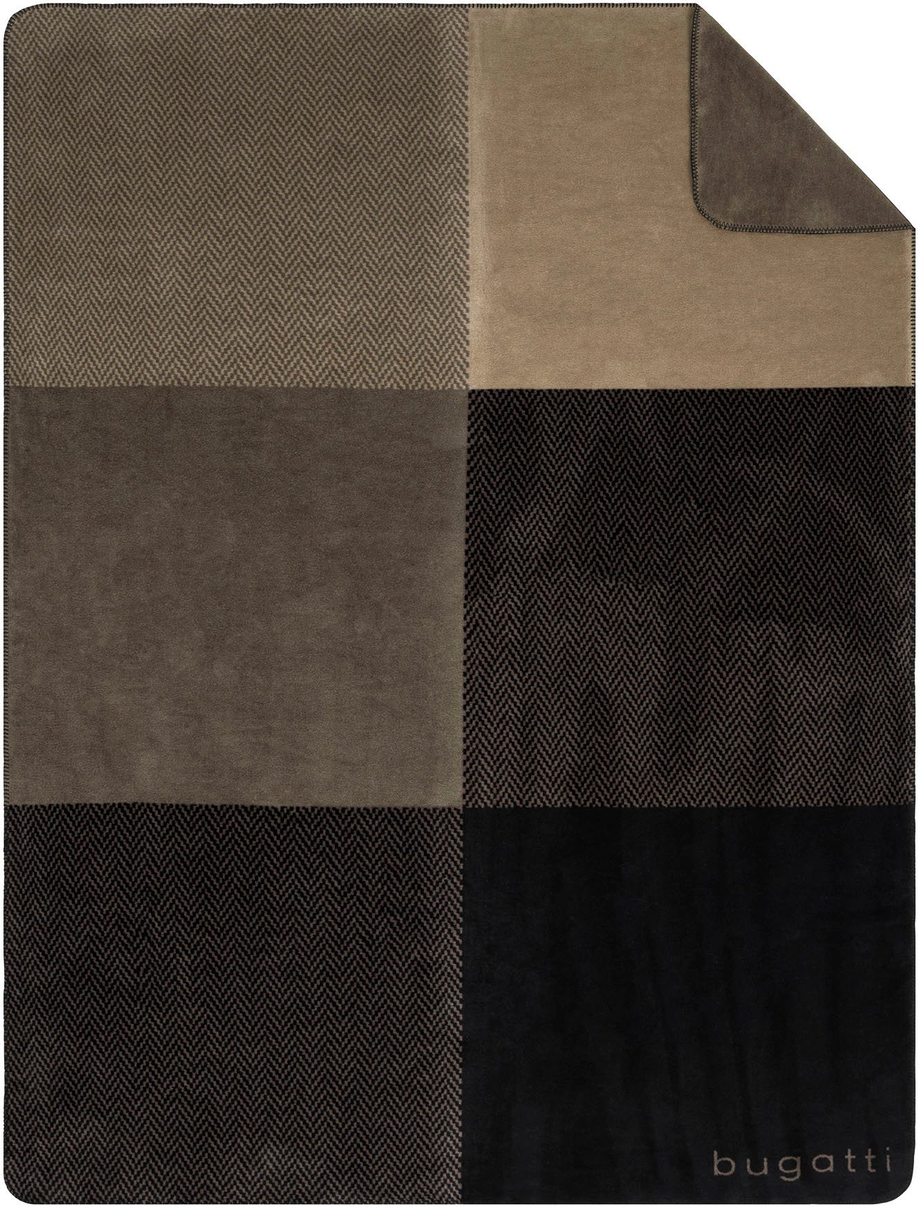 Wohndecke Wohndecke bugatti, bugatti, mit modernem Patchwork-Design