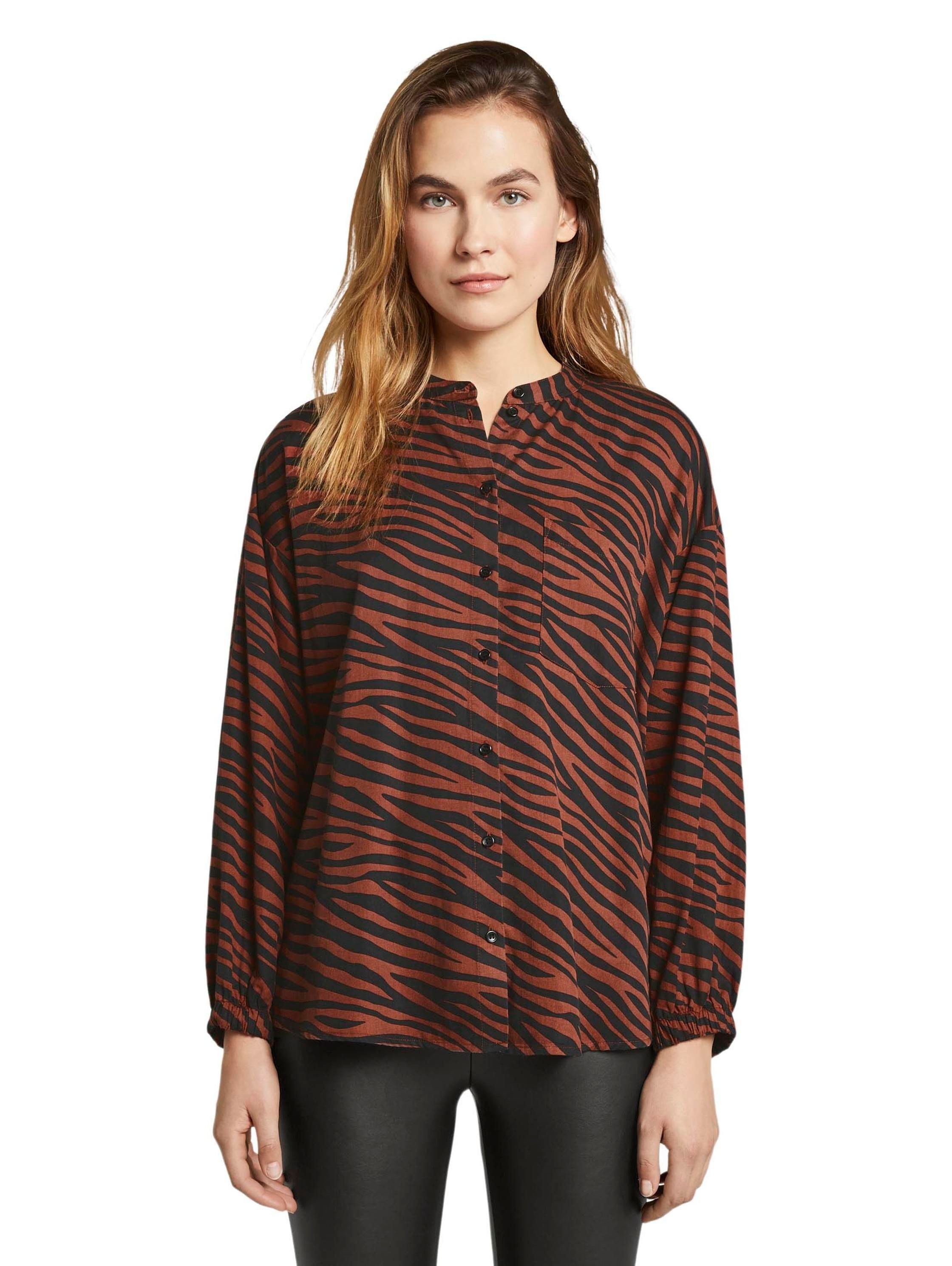 TOM TAILOR Langarmbluse