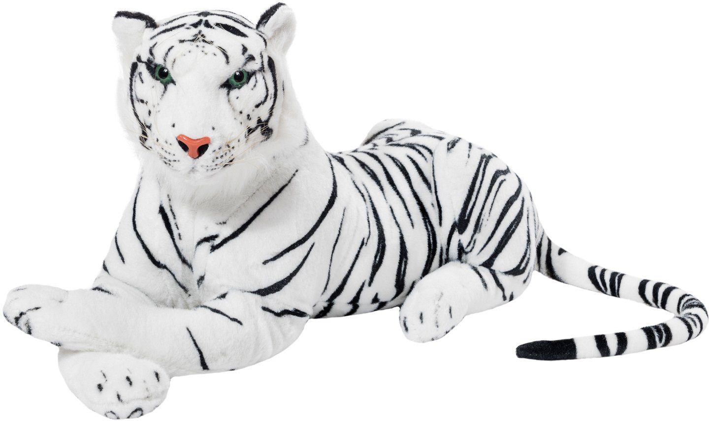 BRUBAKER Kuscheltier Tiger 75 cm (1-St), liegend