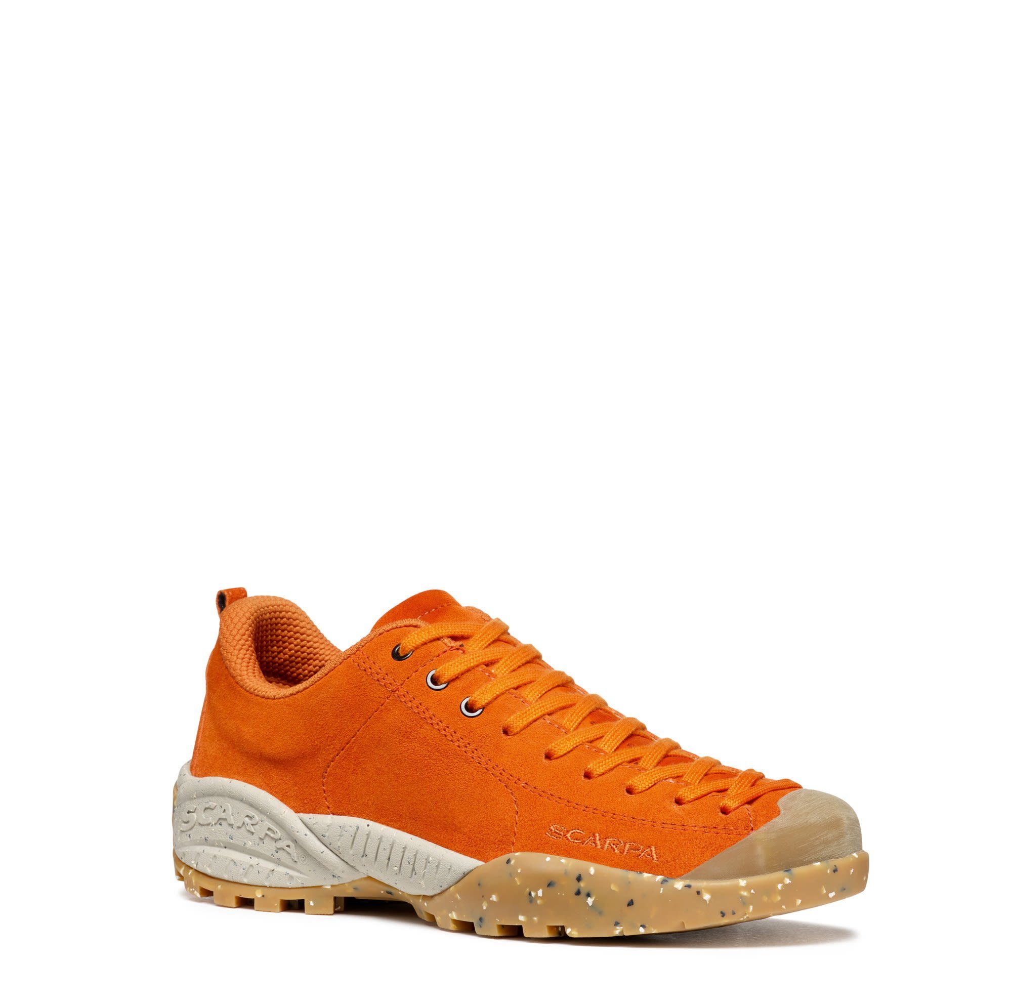 Planet Scarpa Suede Freizeitschuh orange Outdoorschuh Mojito Scarpa