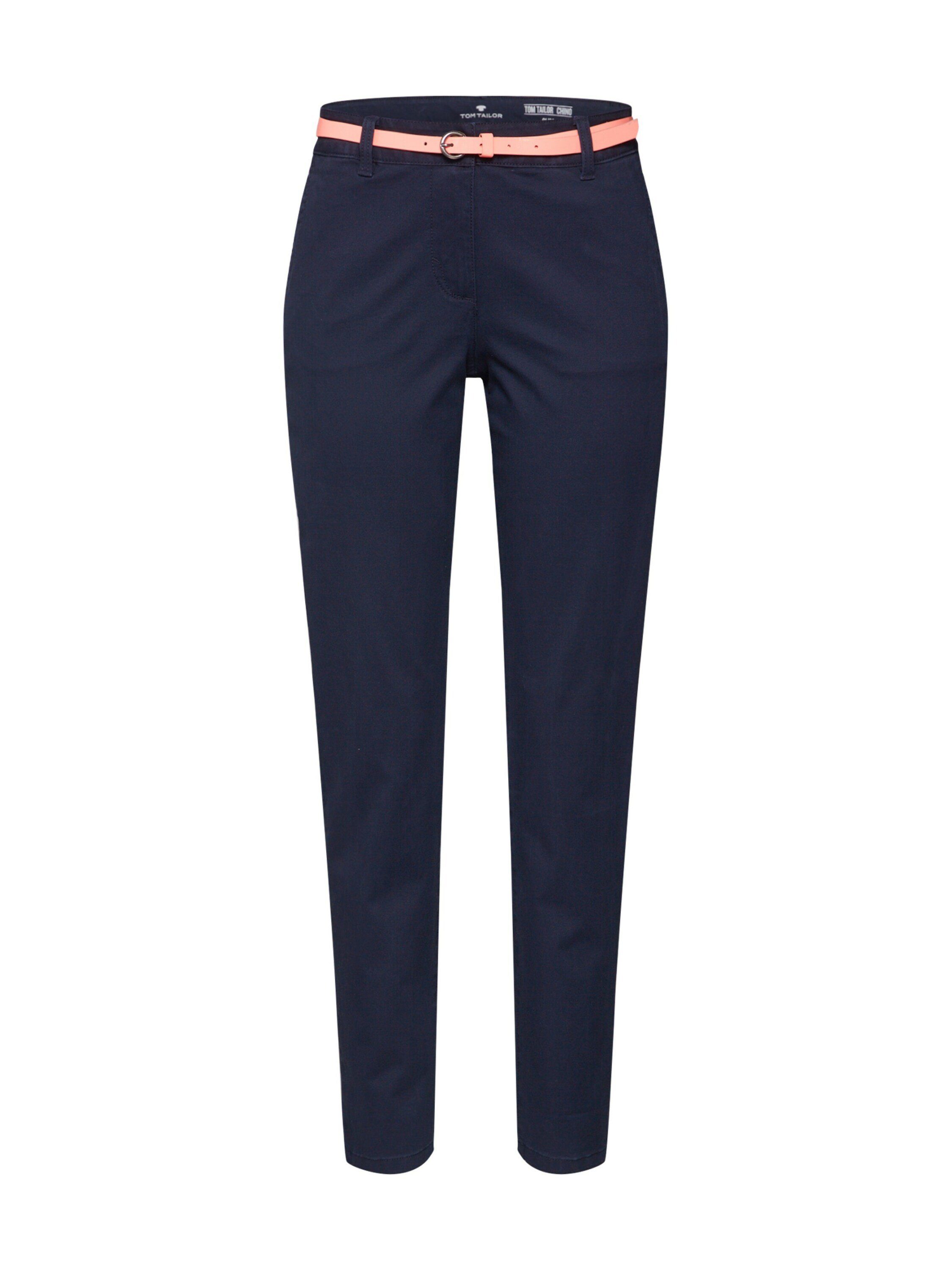 Chinohose Weiteres Details TAILOR TOM (1-tlg) Plain/ohne Detail,
