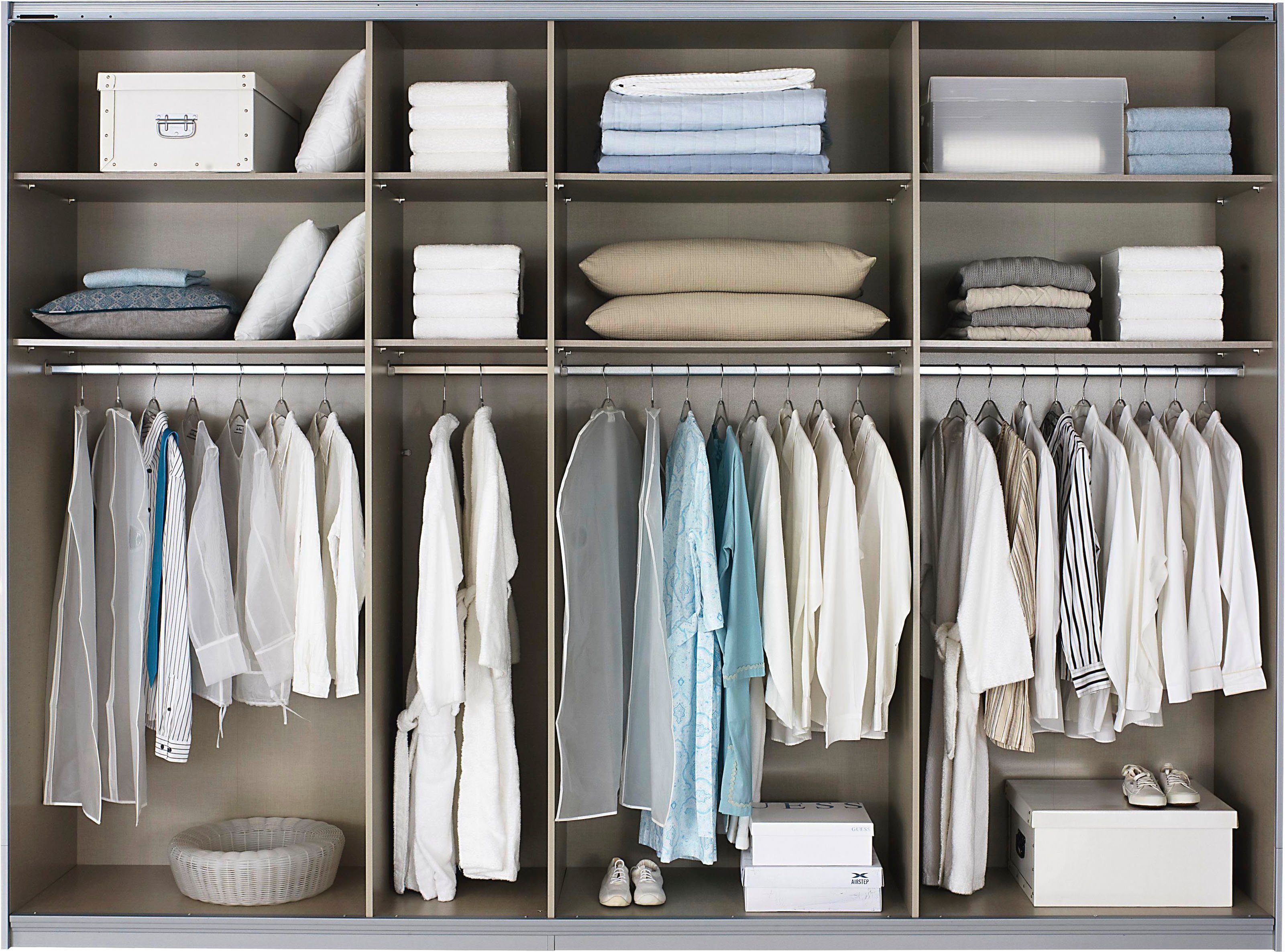 rauch Schwebetürenschrank "Quadra", mit Spiegelelementen günstig online kaufen
