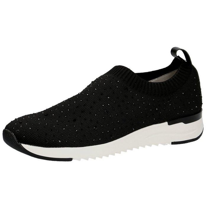 Caprice 9-24700-28 035 Black Knit Sneaker