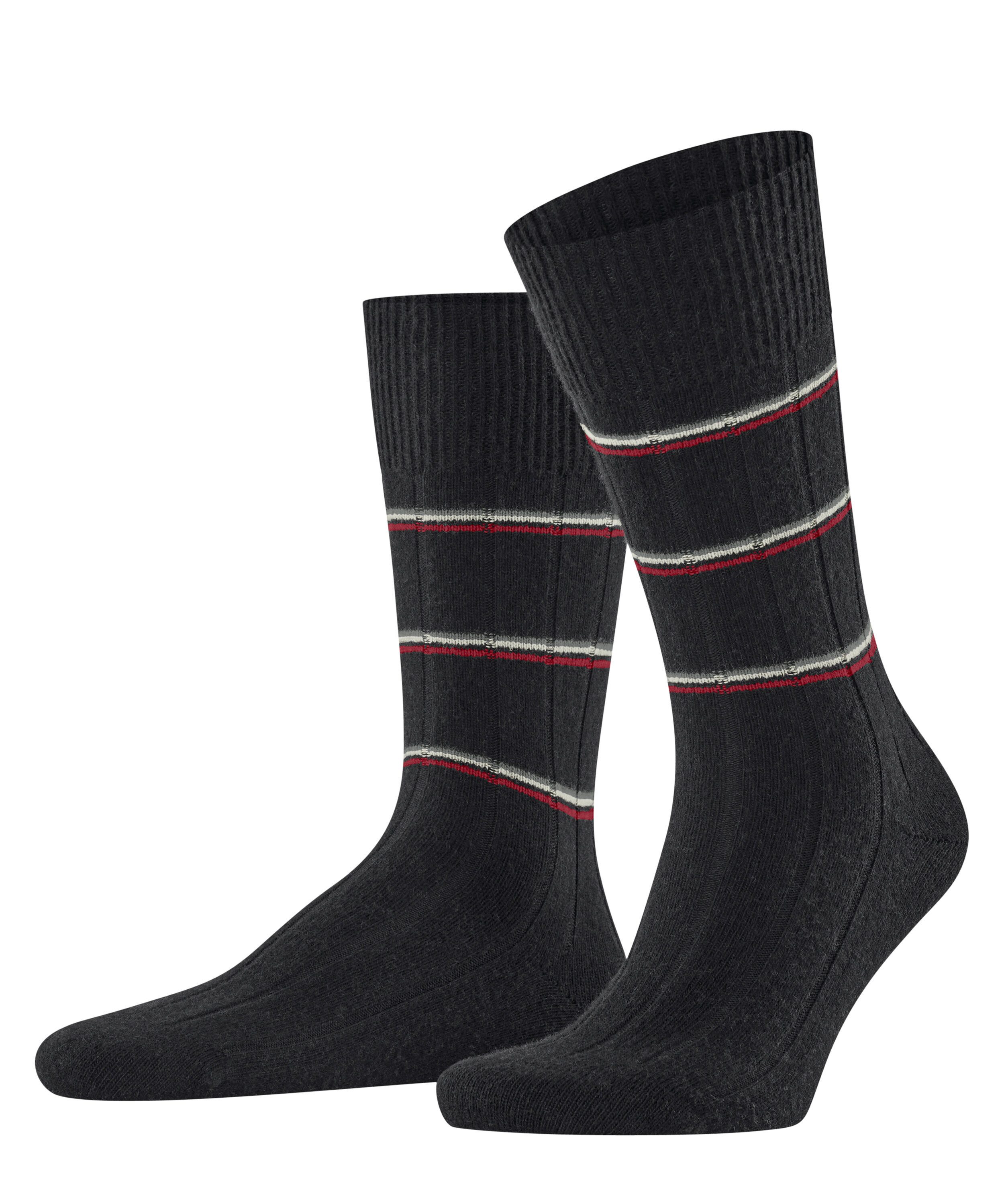 FALKE Socken Lhasa Rib Special Edition (1-Paar) mit Wolle und Kaschmir