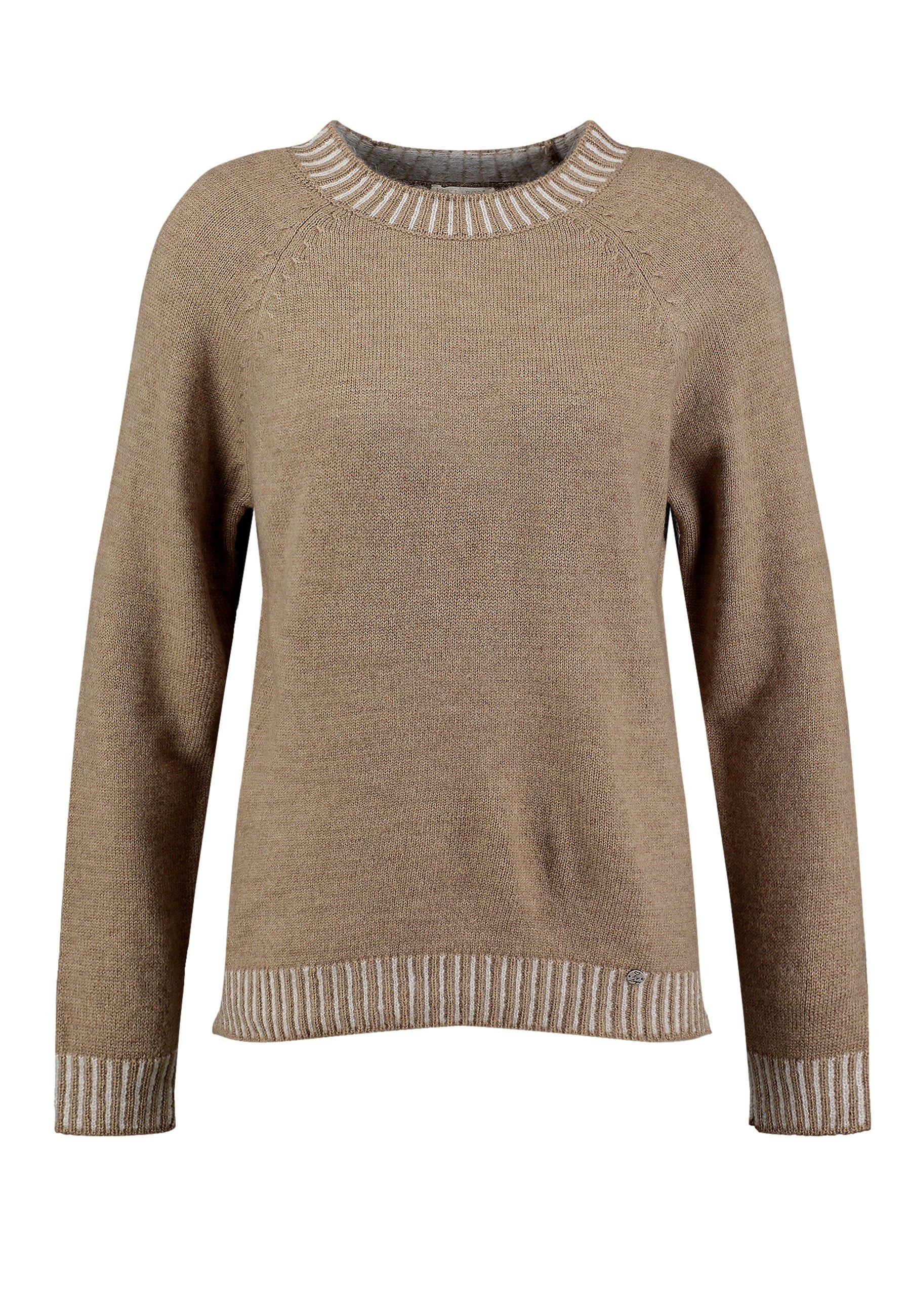 Key Largo Strickpullover Pullover GROOVE Strickpullover R-Neck (1-tlg)