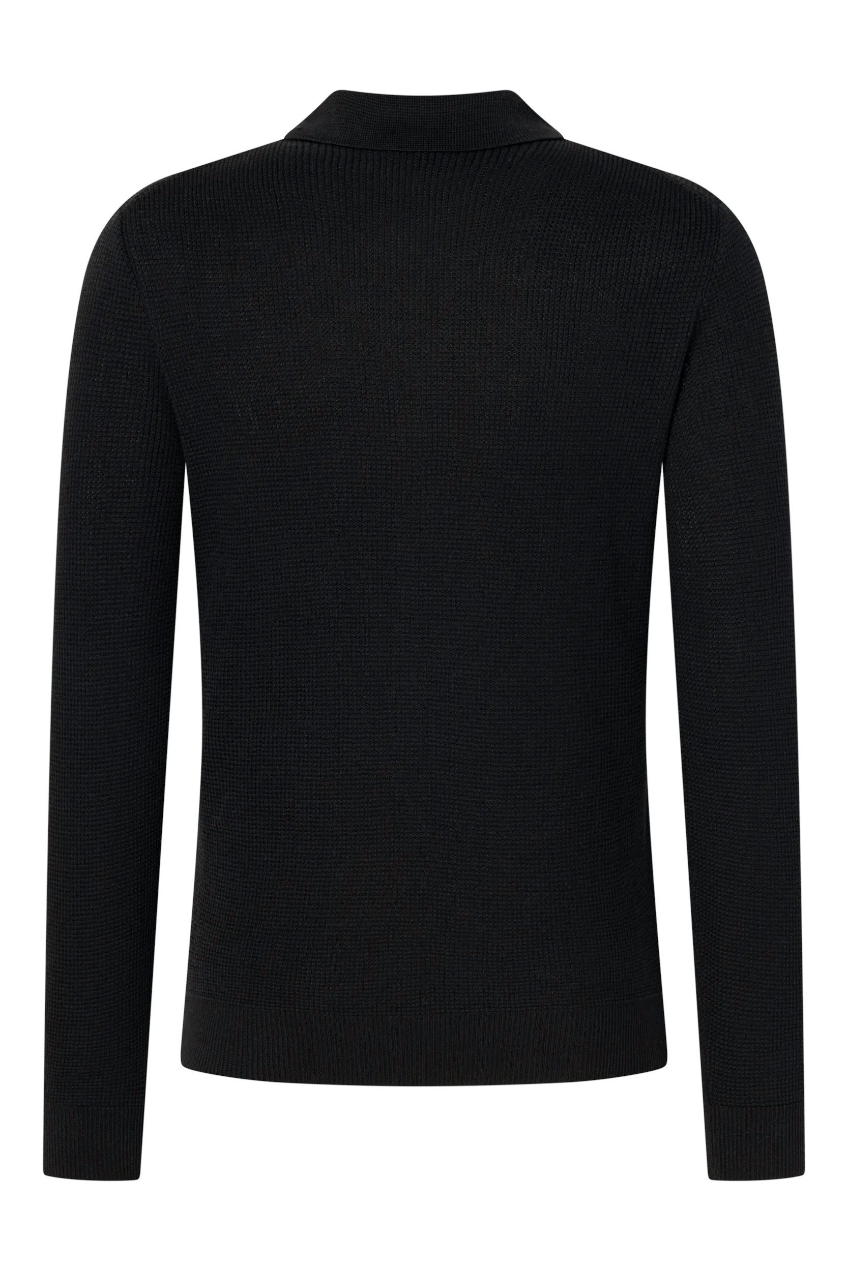 JOOP! Strickpullover Wiktor Regular fit mit Troyer-Kragen