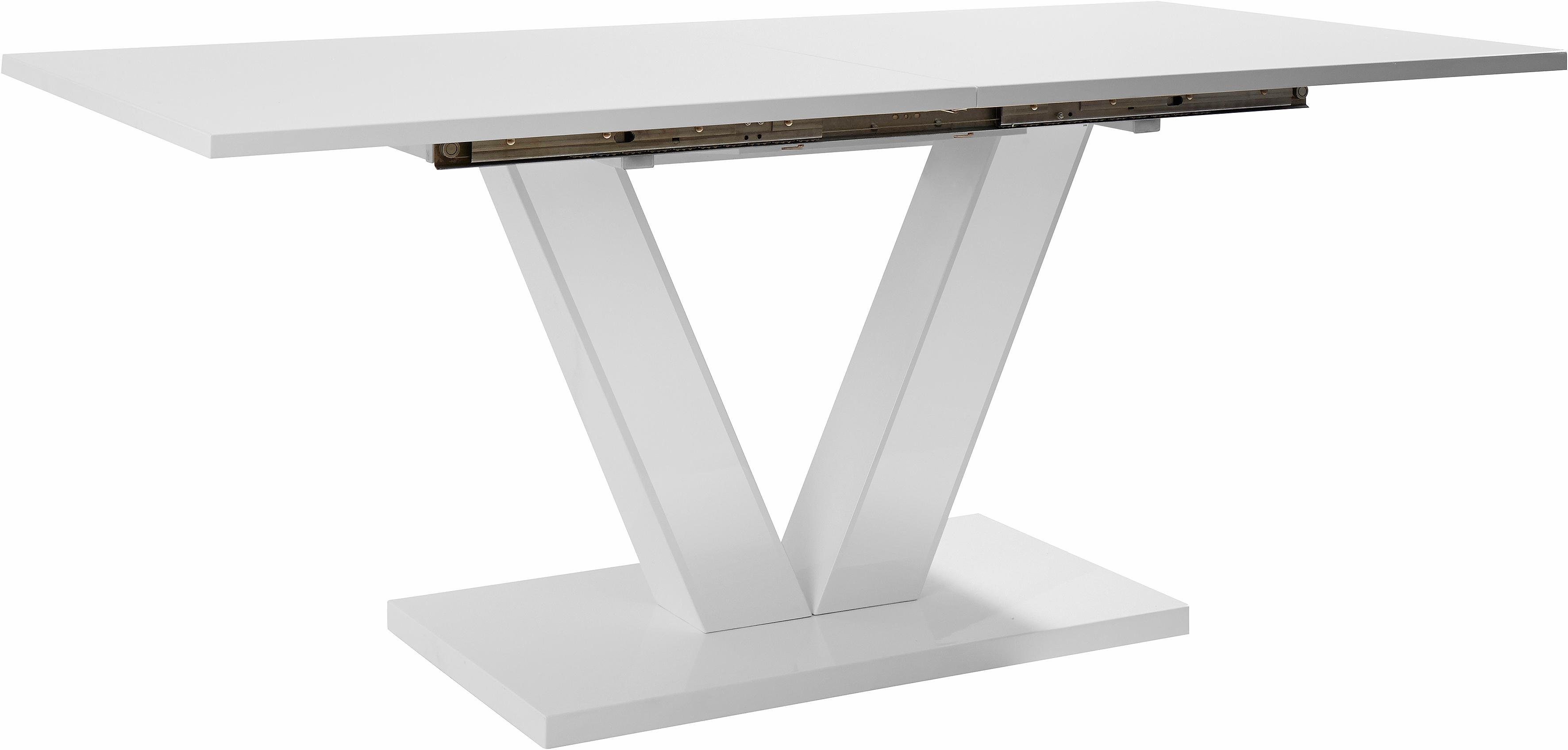 INOSIGN Esstisch ausziehbar Andy, TOPSELLER! (Tisch, Esstisch, OTTOs Choice günstig online kaufen