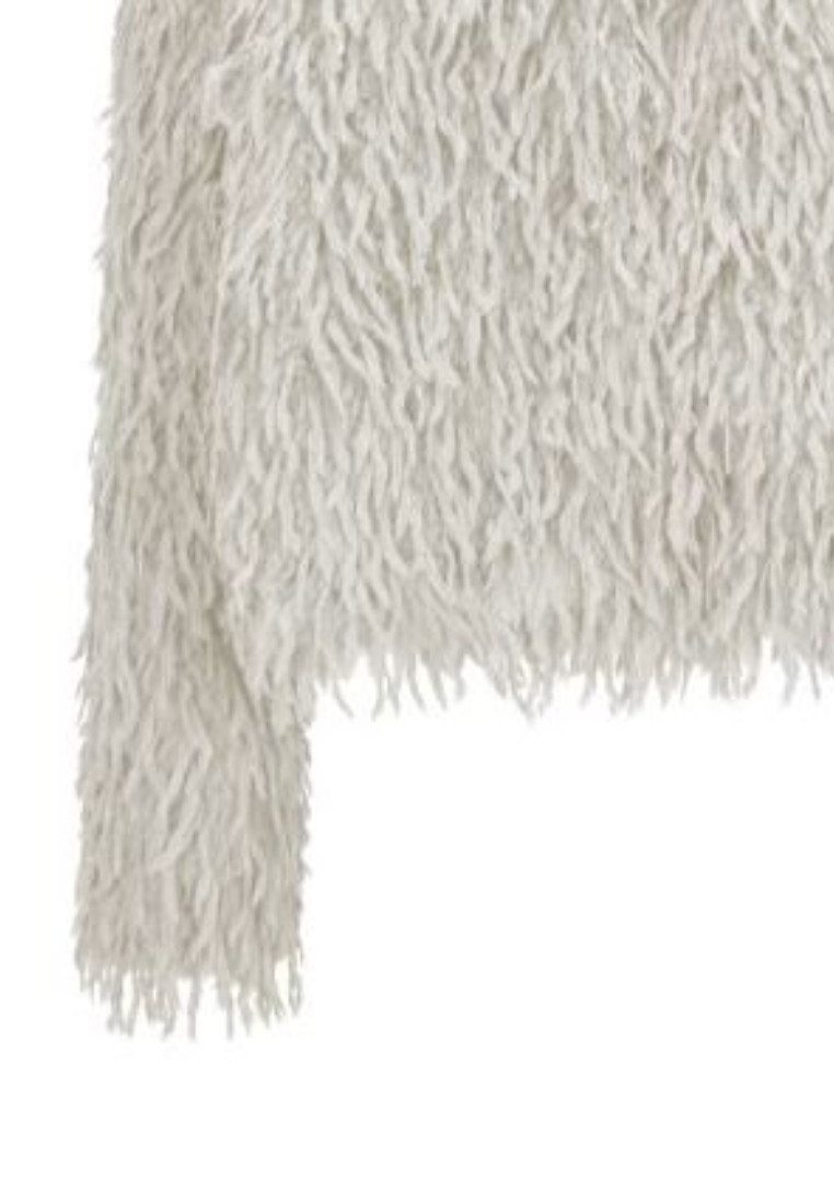 Milestone Fellimitatjacke MSWhitney Damen Kunstfelljacke Übergangsjacke günstig online kaufen