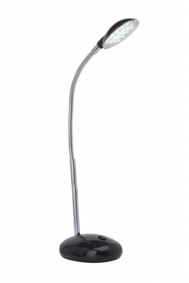 Brilliant Tischleuchte Timmi, Lampe Timmi LED Tischleuchte schwarz 1x 2W LED  integriert, (100lm, 6, Durch Flexgelenk in Höhe und Neigung einstellbar