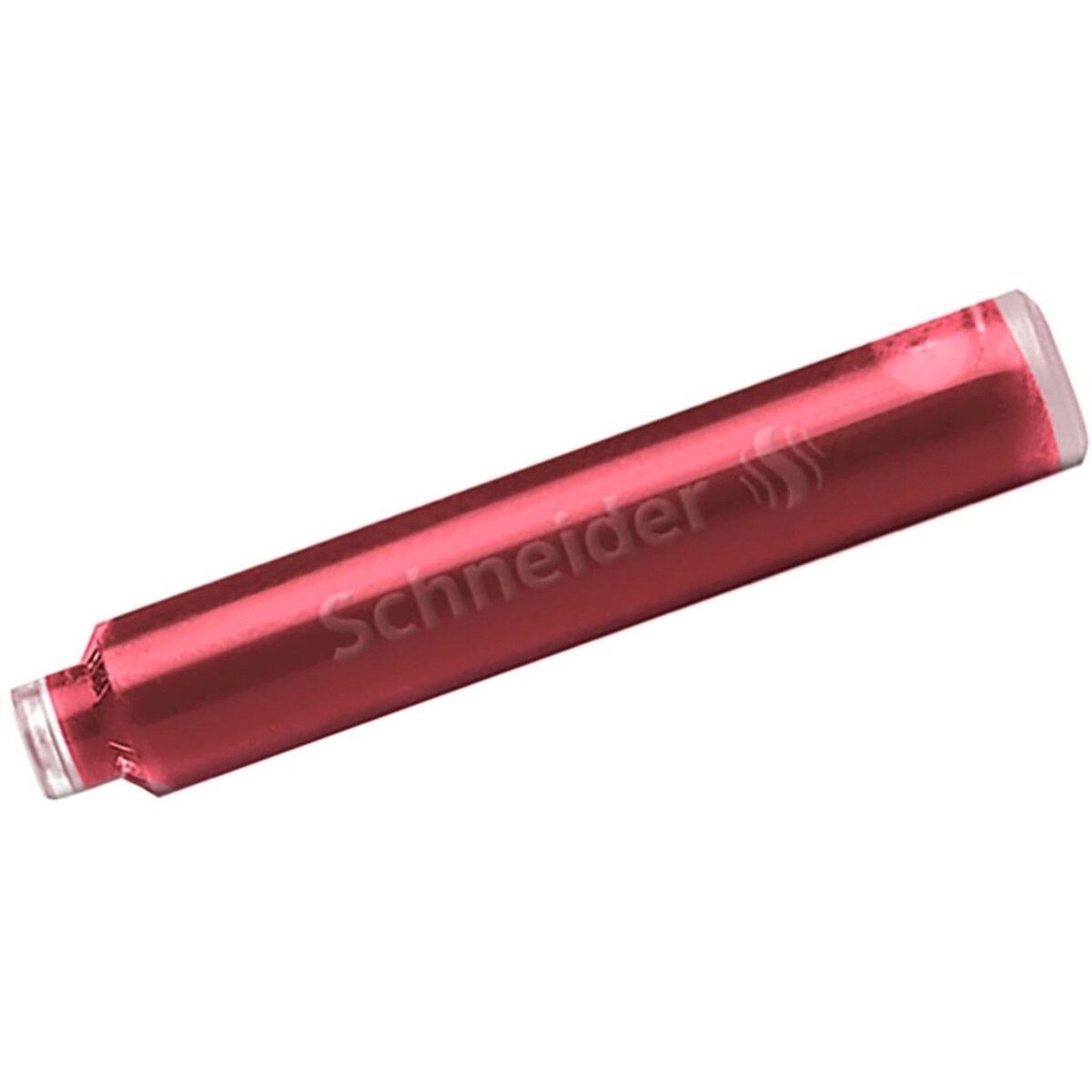 SCHNEIDER Füllhalter Tintenpatrone Standard Pastell Blush VE=6 Stück