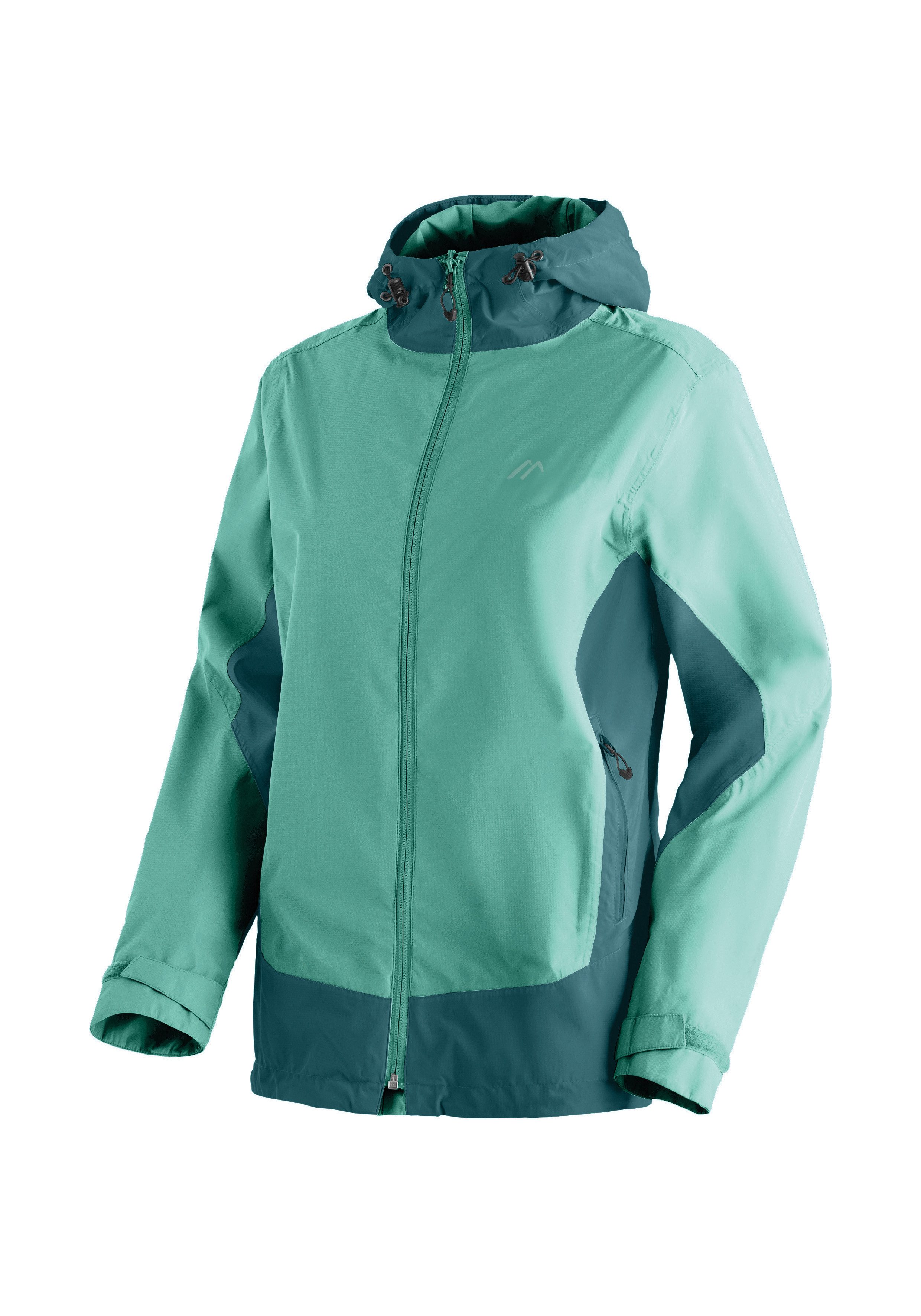 Maier Sports Regenjacke Brocken W Damen Jacke wasserdicht, moderner Windbreaker, Outdoorjacke, Reg. Fit