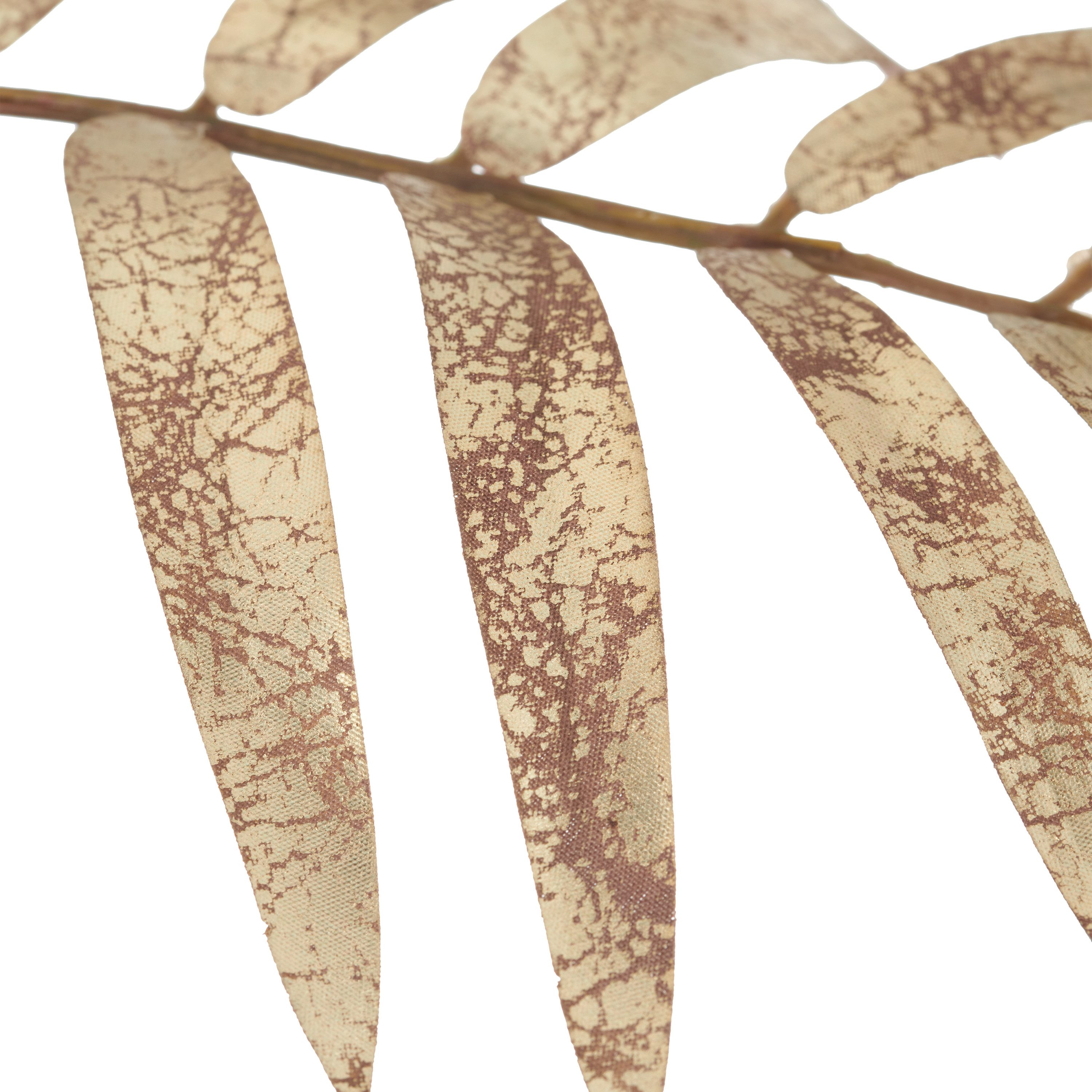 Kunstzweig Palmzweig, Creativ green, Höhe 91 cm, in festlicher Farbe