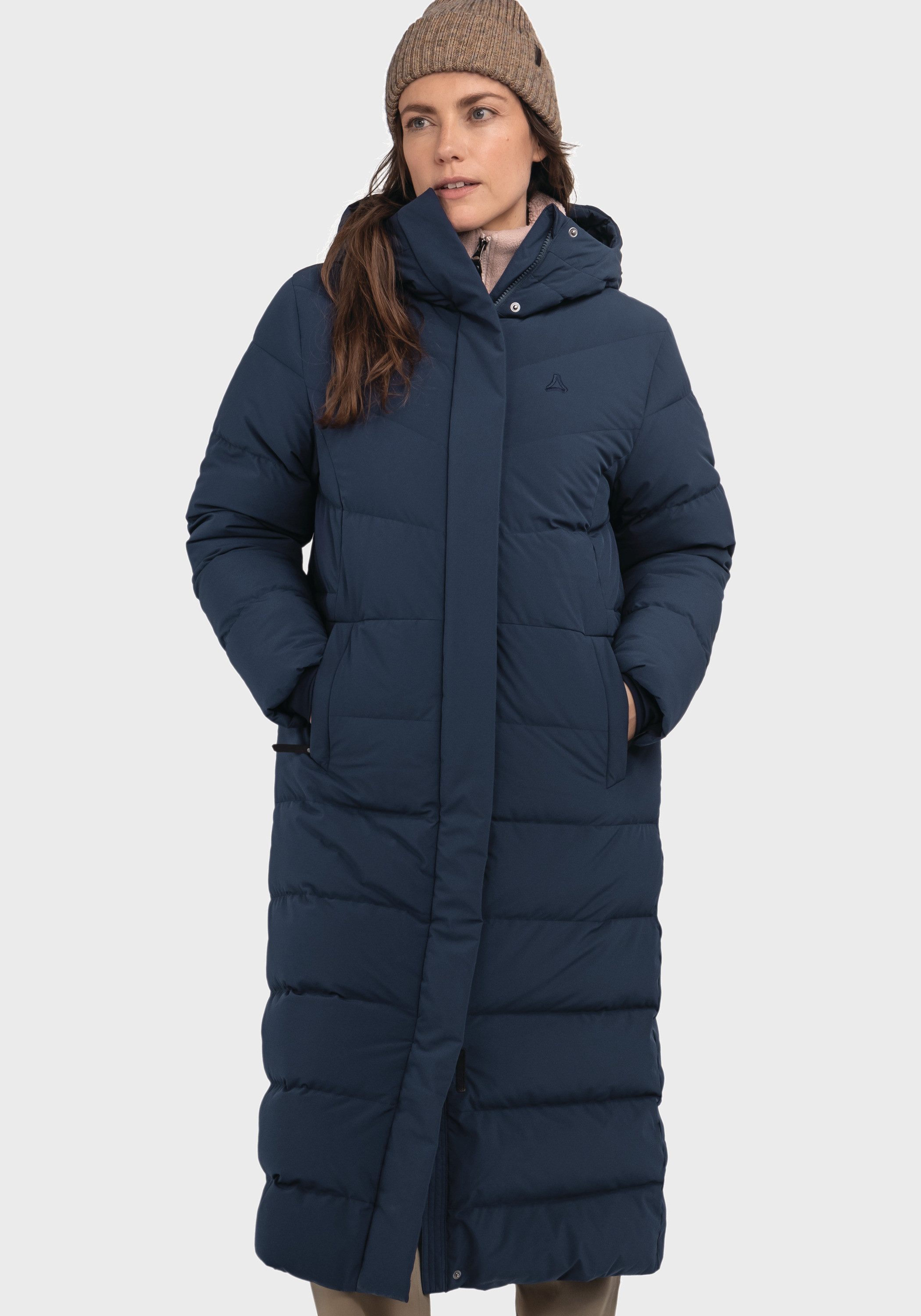 Schöffel Parka Down Coat Style Vindave WMS