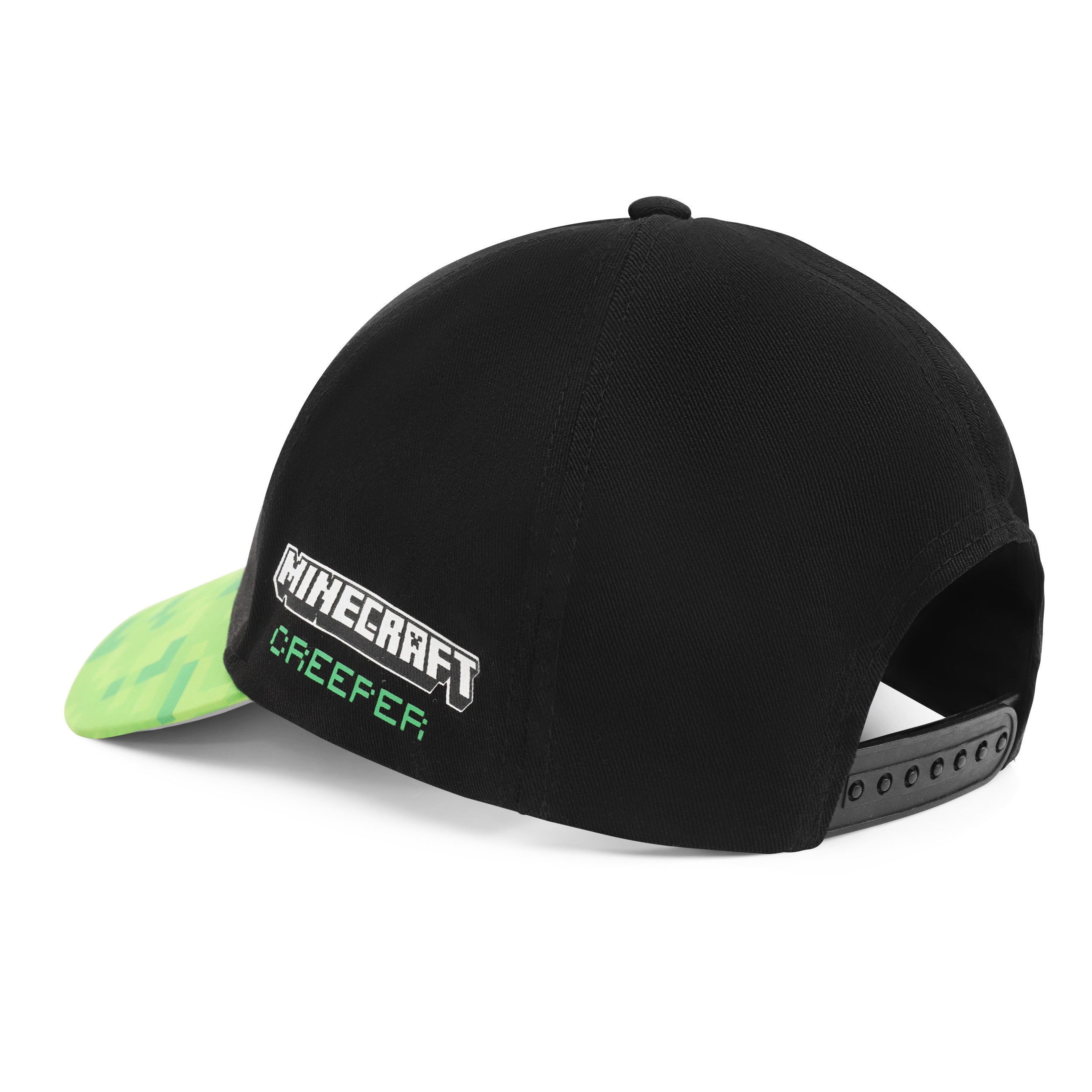 Minecraft Schirmmütze Minecraft Creeper Cap Kappe Pikachu