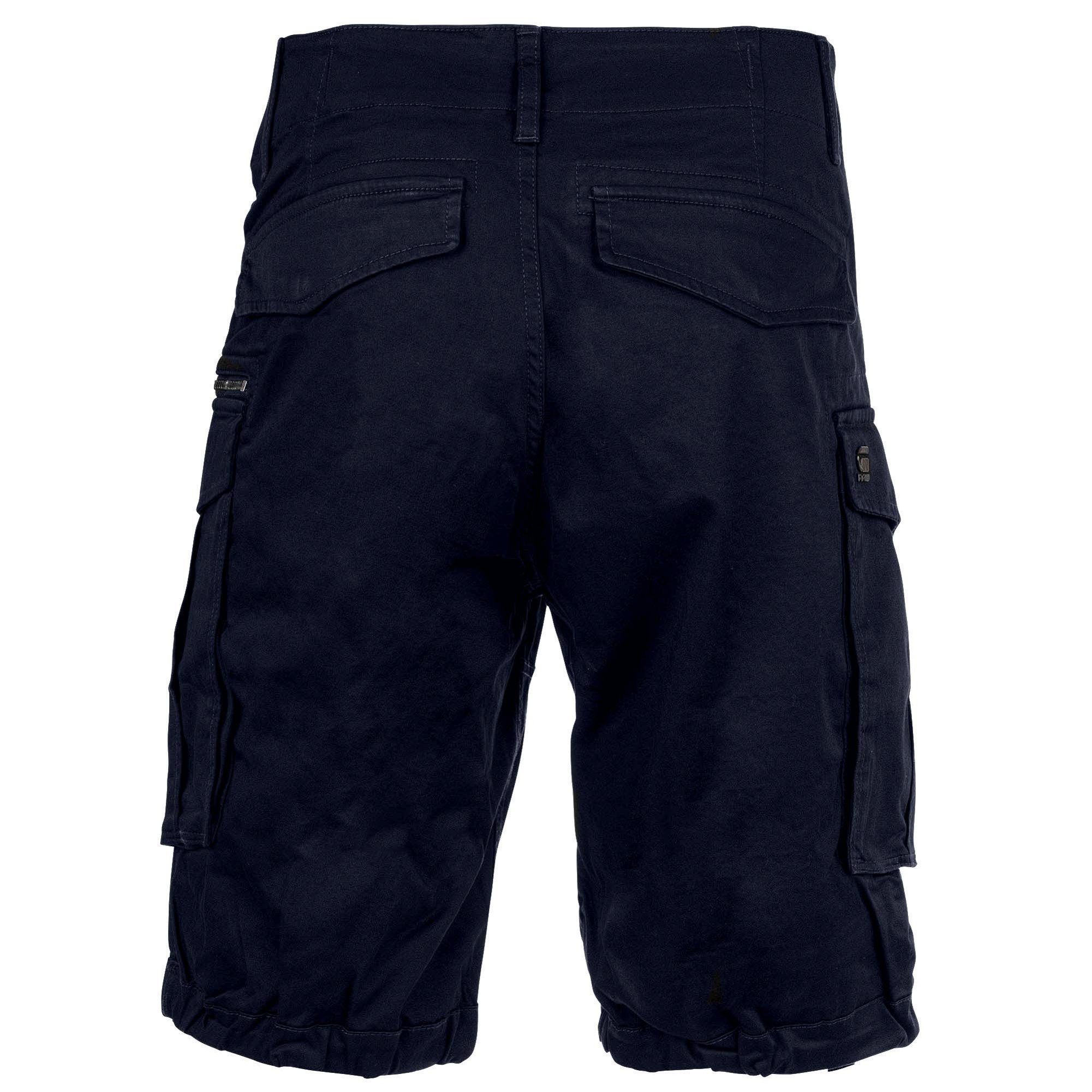 G-STAR Bermudas Herren Shorts Baumwolle Rovic Zip Relaxed 1/2