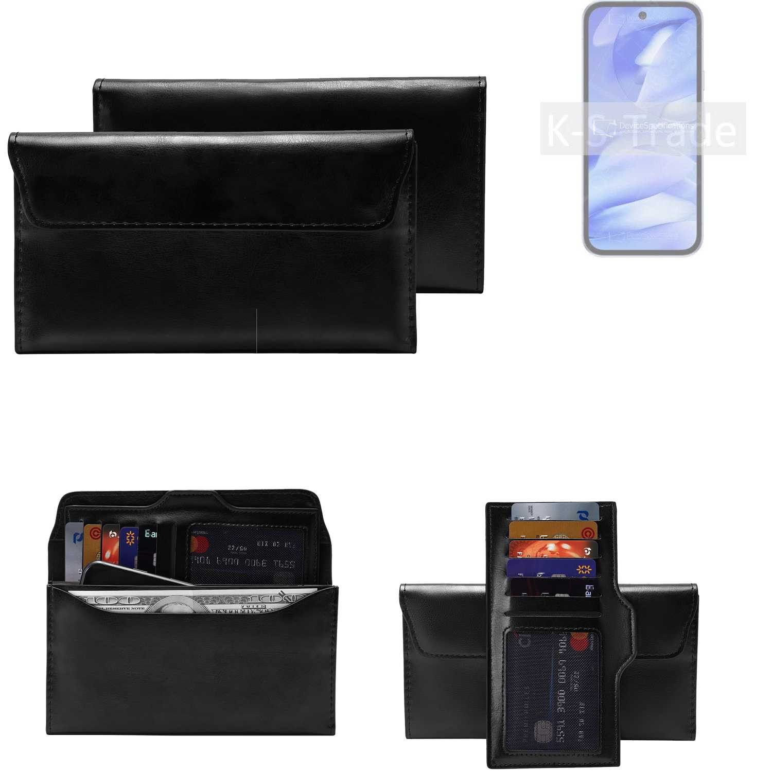 K-S-Trade Handyhülle für Google Pixel 9a, Handy Hülle Schutz Hülle Tasche Schutz Case Handytasche