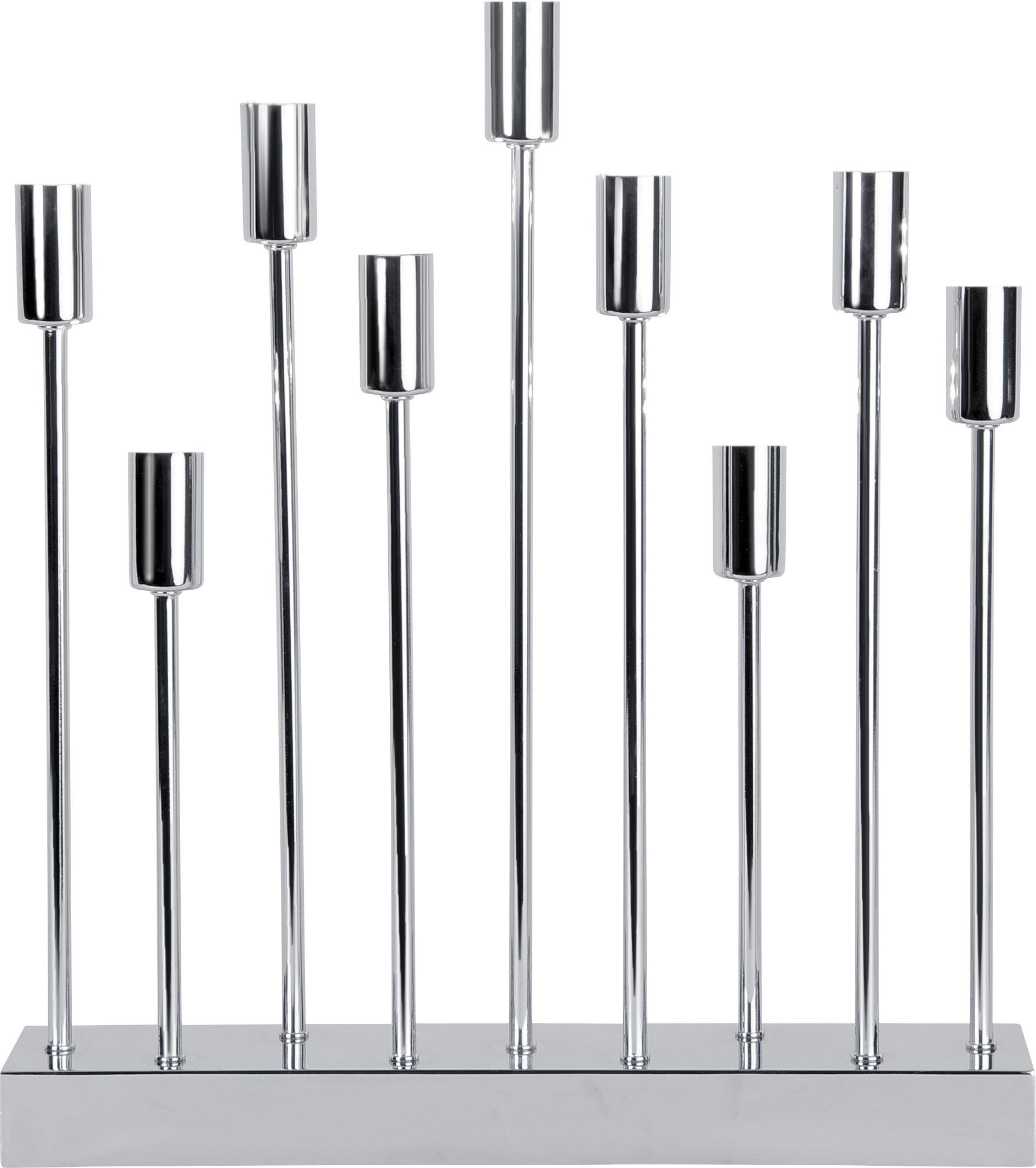 STAR TRADING Fensterleuchter Fensterleuchter Pix, Kerzenständer für 9 Glühbirnen E14