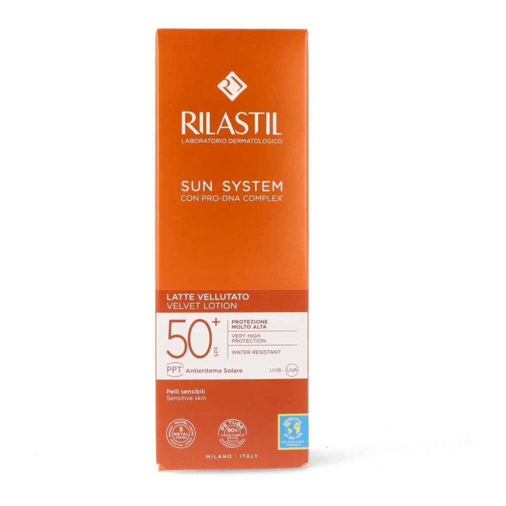 Rilastil Sonnenschutzcreme Sonnensystem Lotion Spf 50