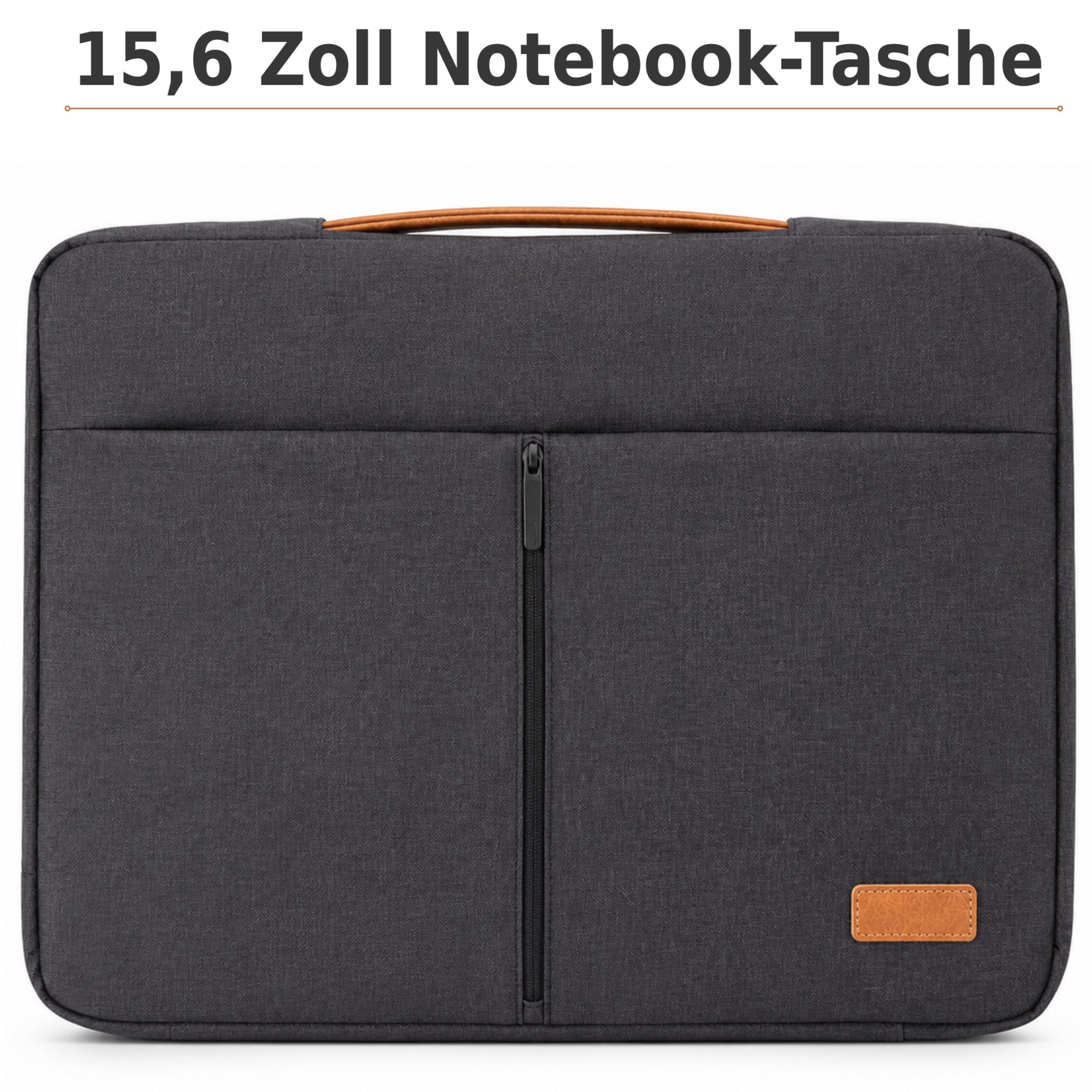 StellarLuma Laptoptasche Laptop Tasche Notebook Hülle Computer Hülle für Windows MacBook 15,3", Notebooktasche mit weichem Innenfutter für 15,6-Zoll-Notebooks