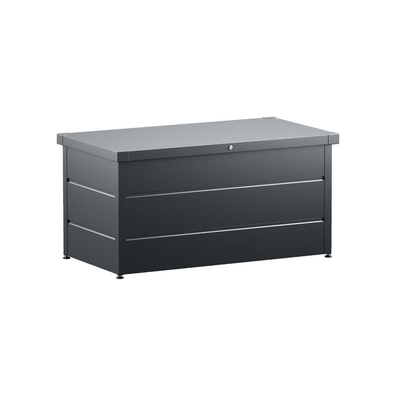 Hörmann Ecostar Gartenbox / Gerätebox / Kissenbox, 500 l, wetterfesten Beschichtung, langanhaltende Struktur