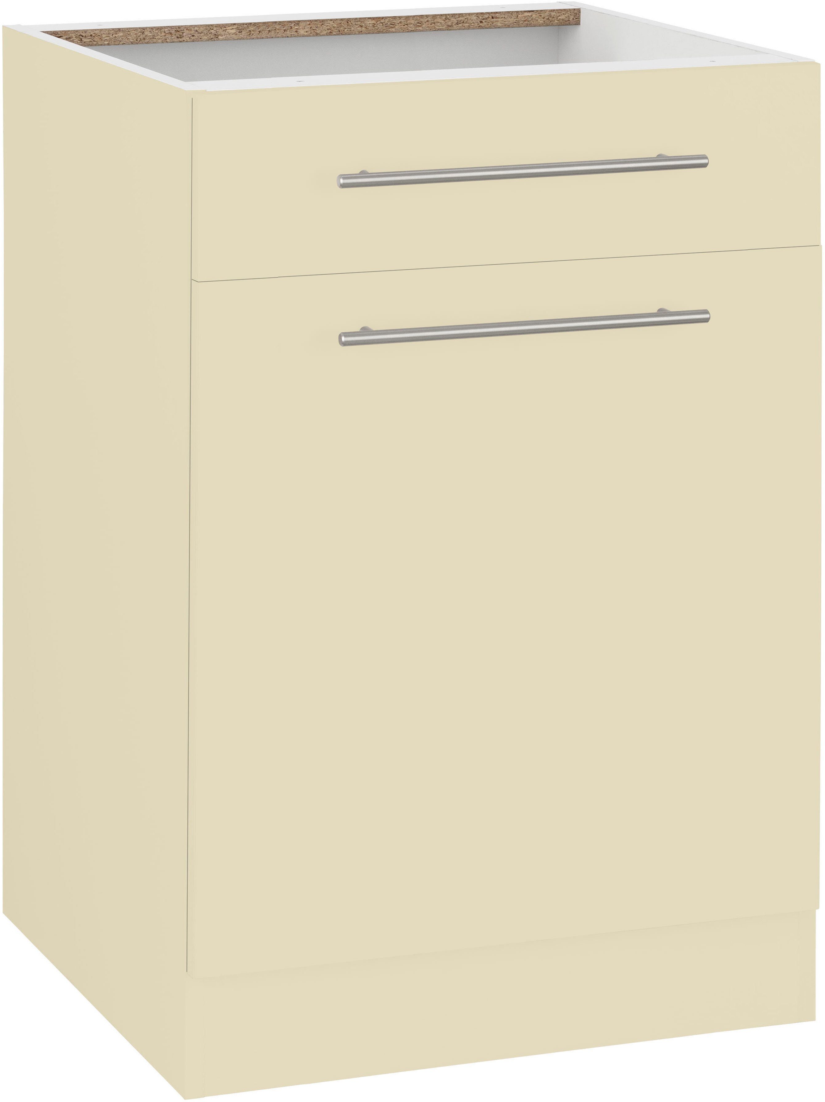 wiho Küchen Unterschrank "Unna", 60 cm breit, ohne Arbeitsplatte günstig online kaufen