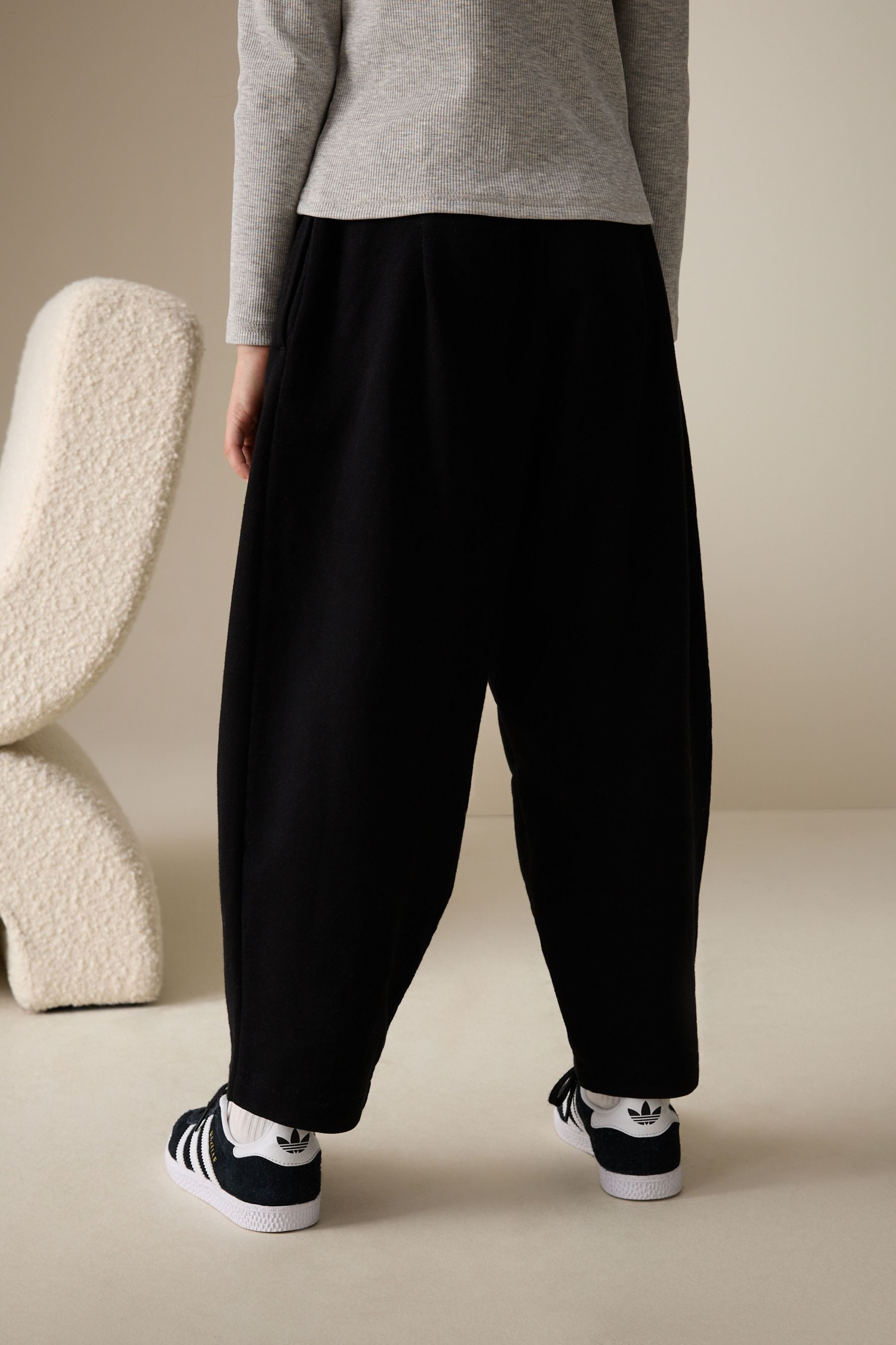 Next Jerseyhose Jogginghose mit Barrel-Bein (1-tlg)