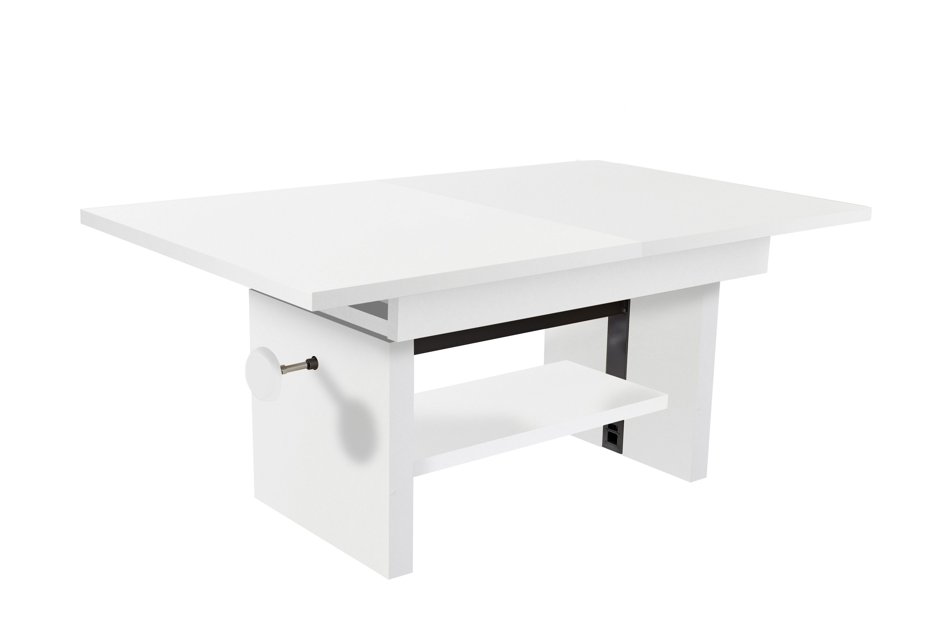 möbelando Couchtisch Bruni, 150 x 48 x 65 cm (B/H/T)