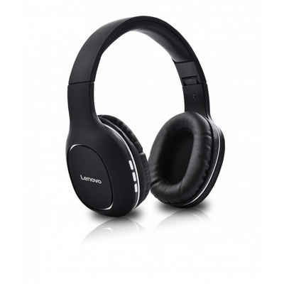 Lenovo Lenovo SonicWave 40X Bluetooth Kopfhörer, Schwarz Kopfhörer