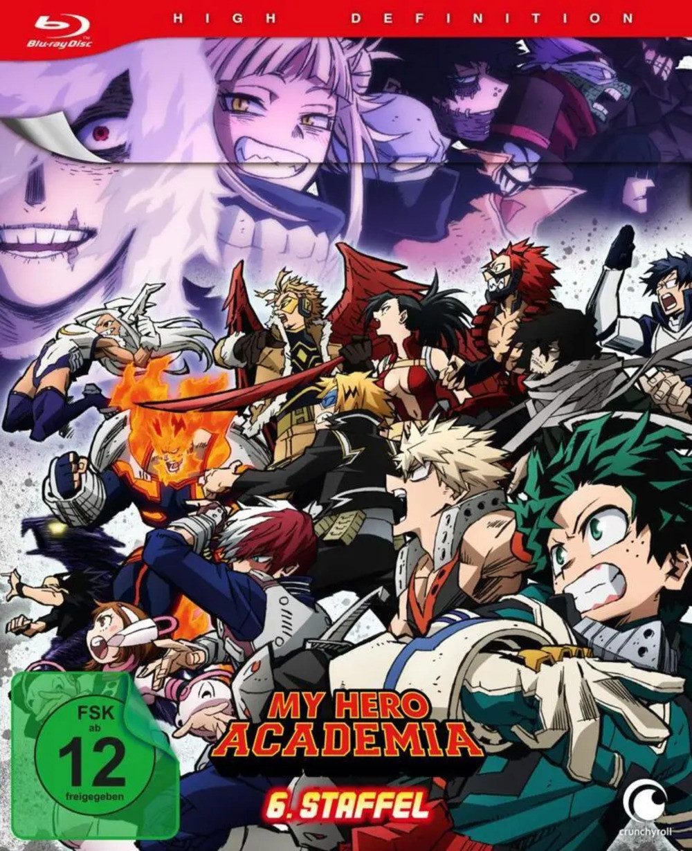 Blu-ray My Hero Academia. Staffel.6.1, 1 Blu-ray (Limited Edition mit...