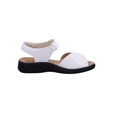Ganter Monica - Damen Schuhe Sandalette Lackleder weiß