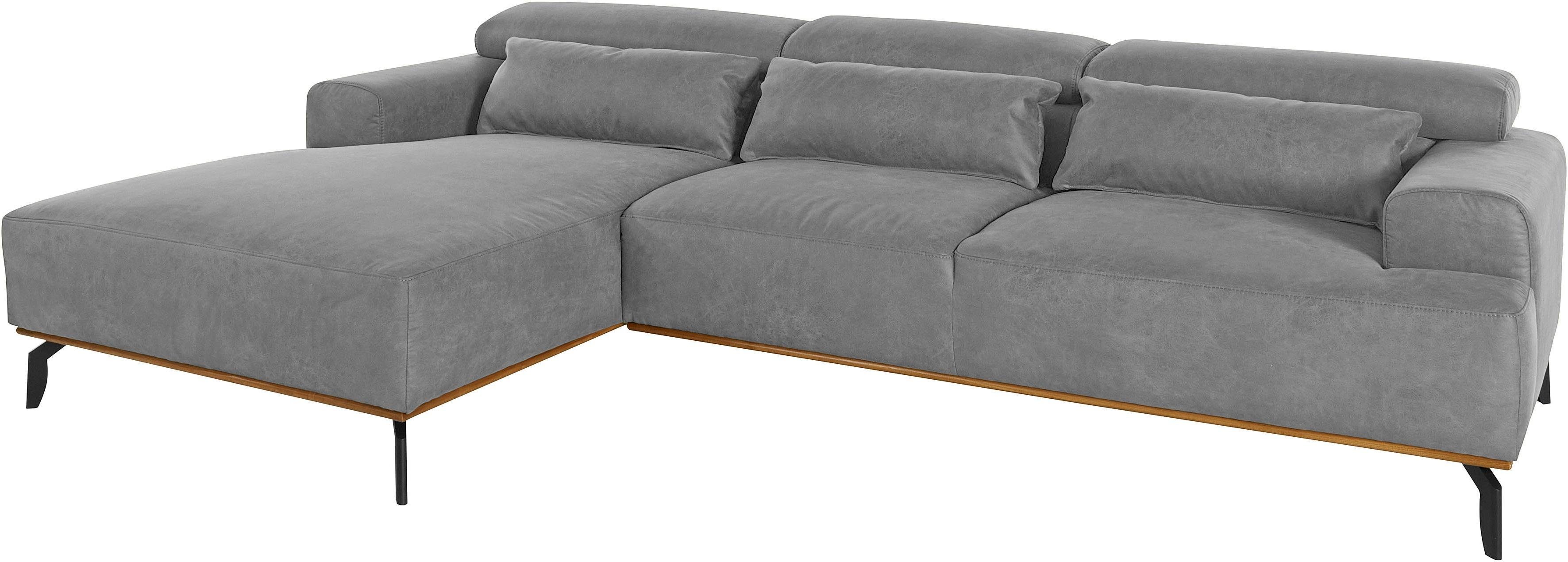 Places of Style Ecksofa Carlo L-Form, günstig online kaufen