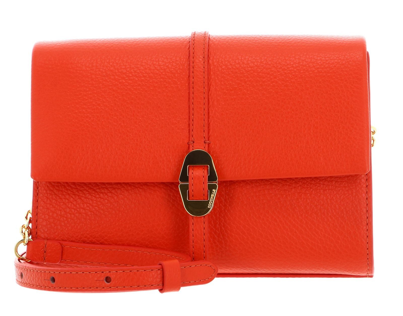 COCCINELLE Umhängetasche Mini Bag Grained Leather, günstig online kaufen