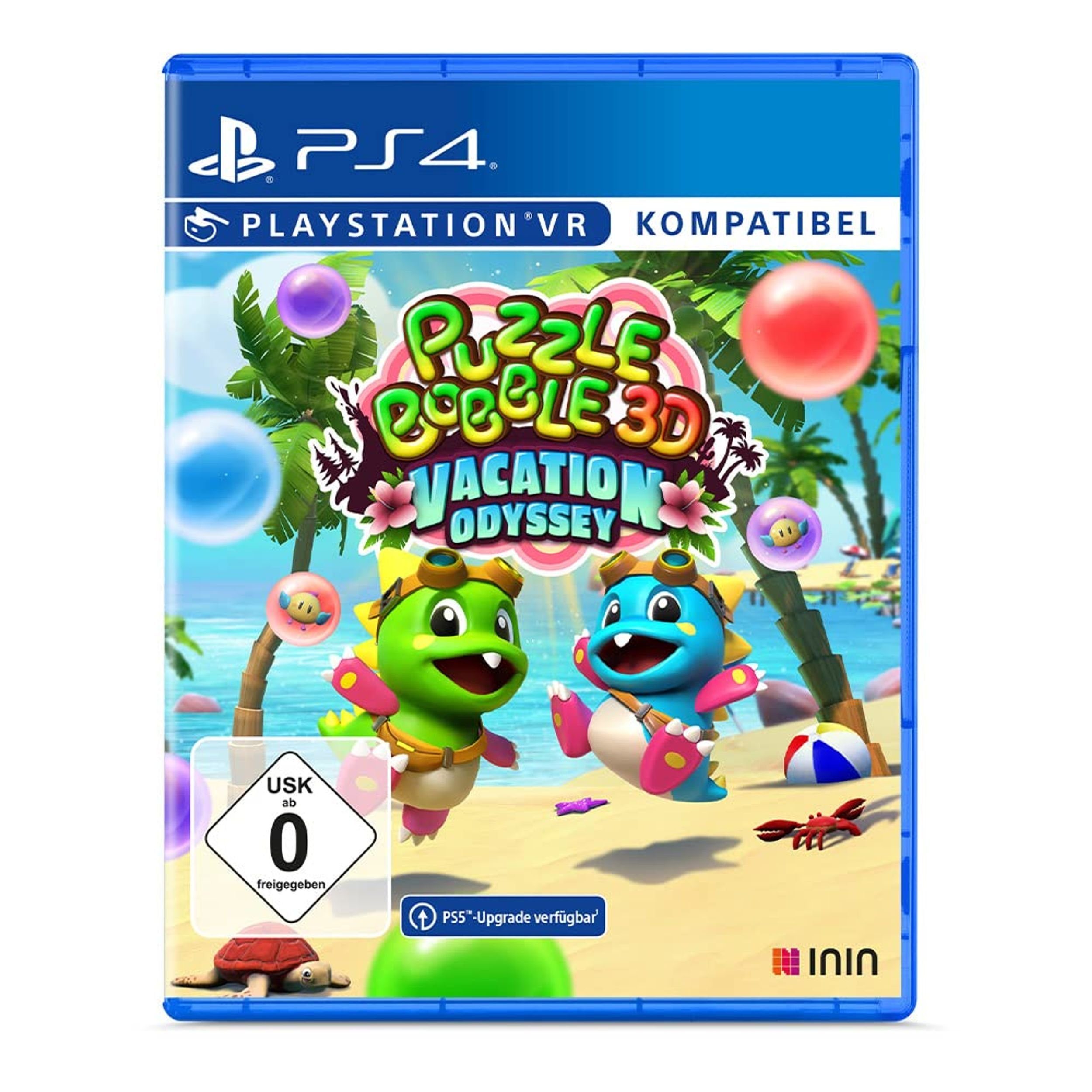 Puzzle Bobble 3D: Vacation Odyssey Playstation 4