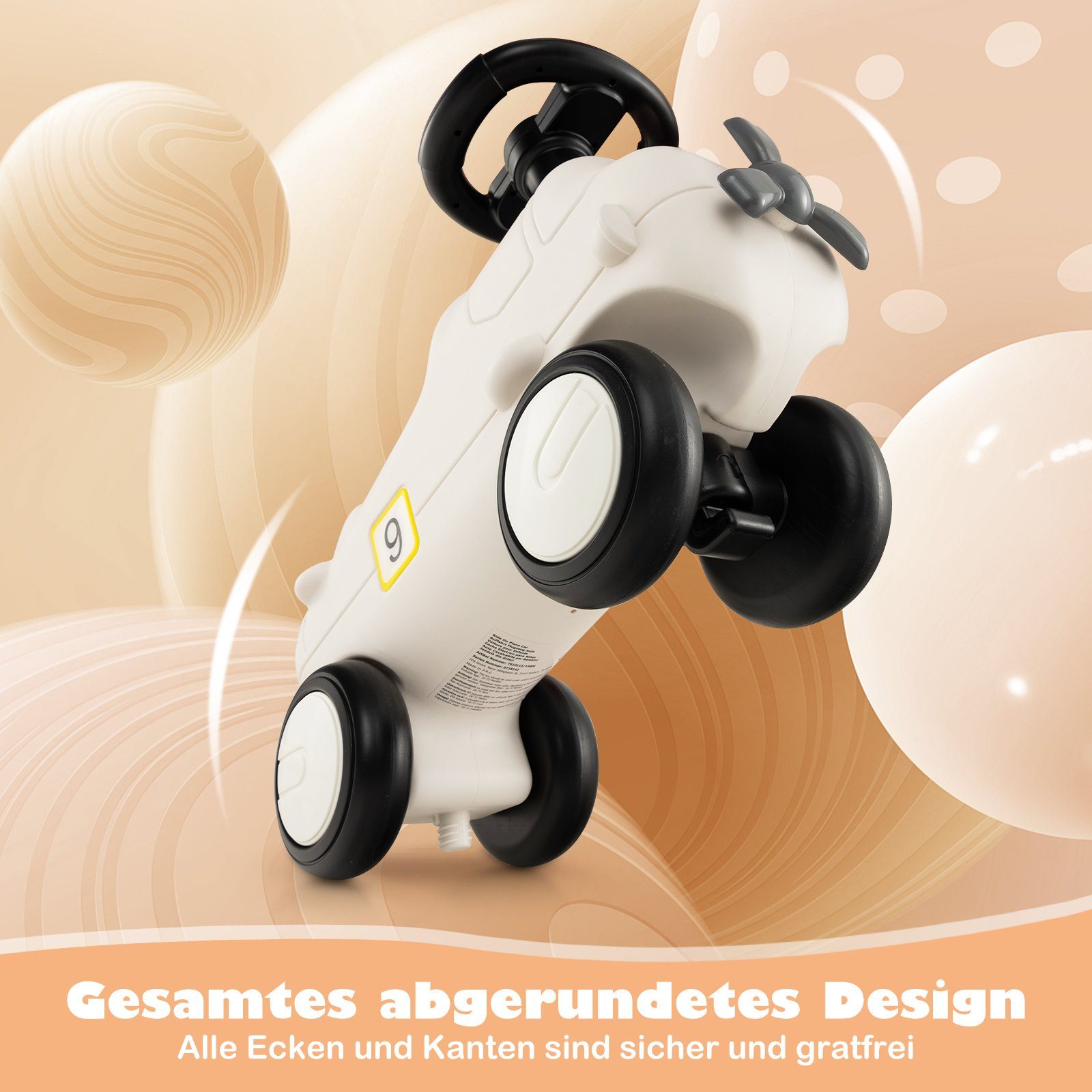 COSTWAY ride-on car, ride-on vehicle for children from 18 months