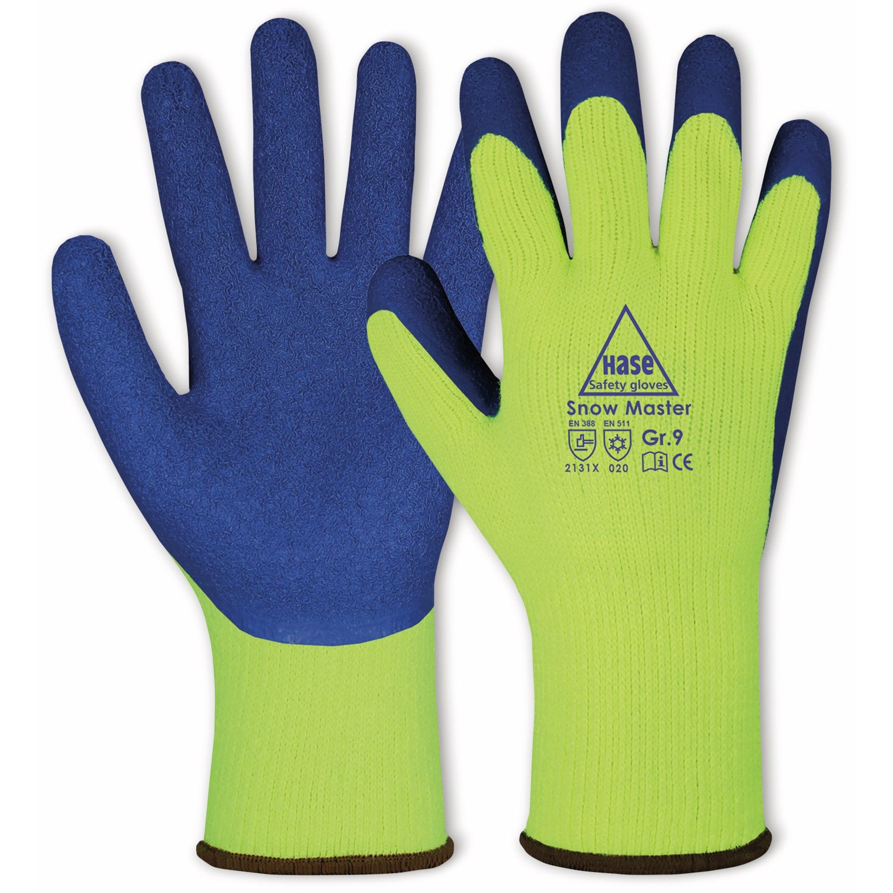 Arbeitshandschuhe HASE SAFETY GLOVES Latex-Arbeitshandschuh Winter