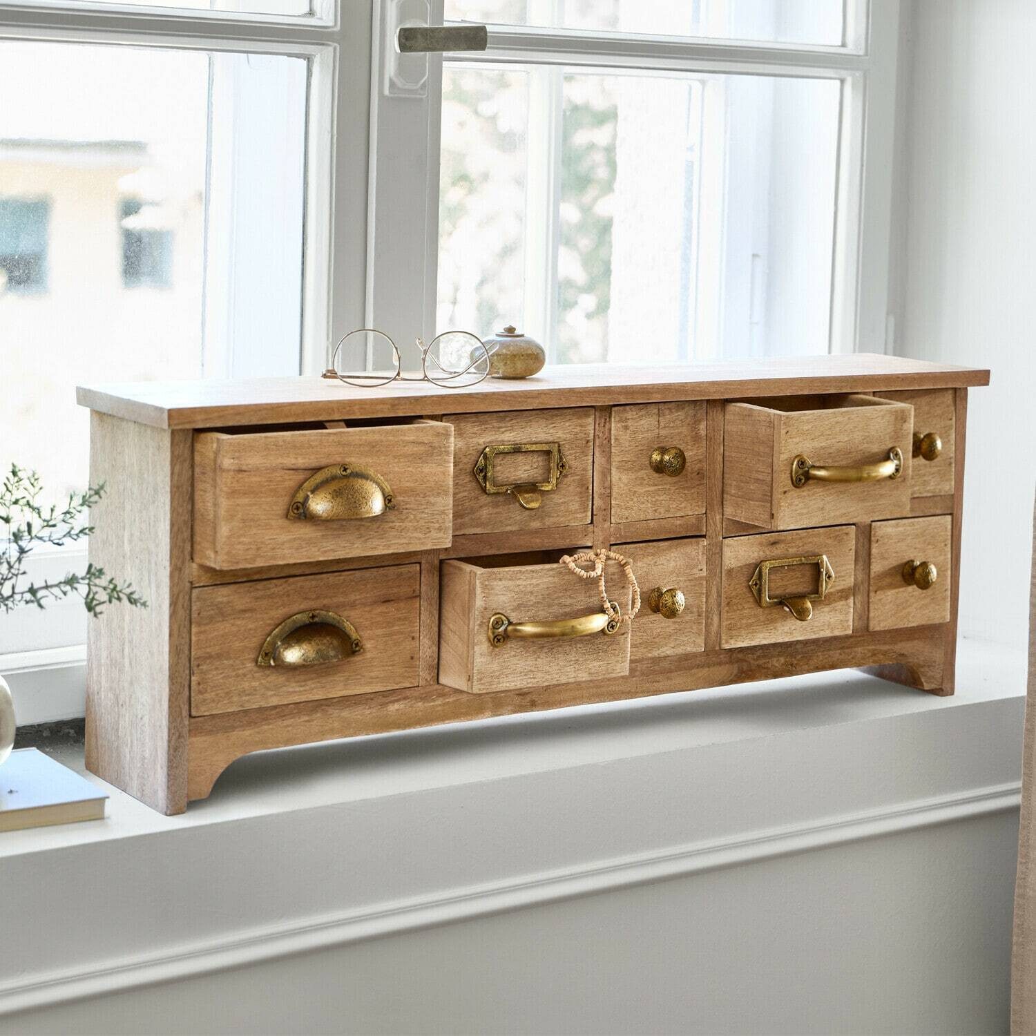 Mirabeau Organizer Organizer Lhomme braun, none – Bild 4 von 5