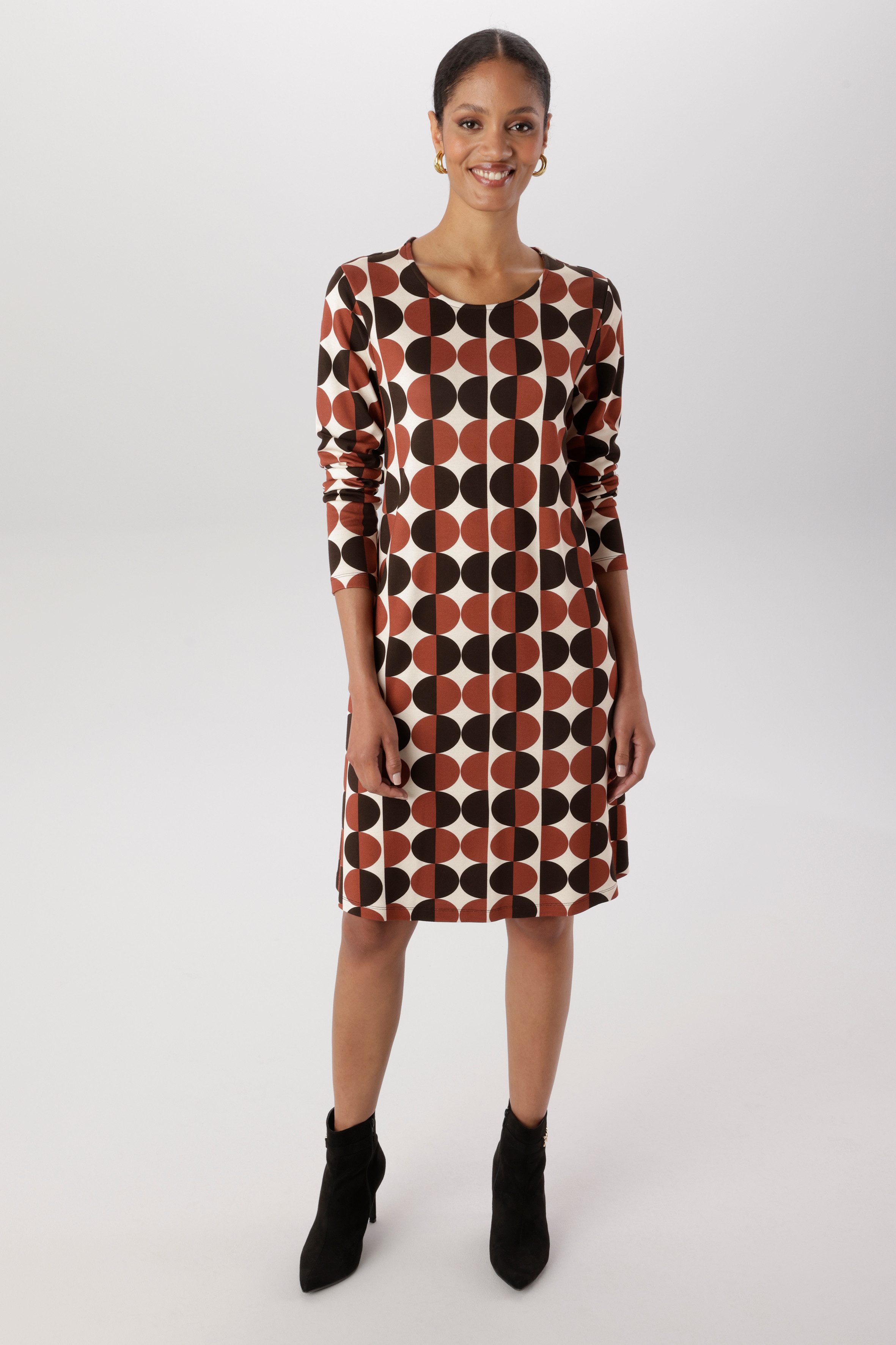 Aniston SELECTED Jerseykleid in leichter A-Linien-Form - NEUE KOLLEKTION – Bild 4 von 5