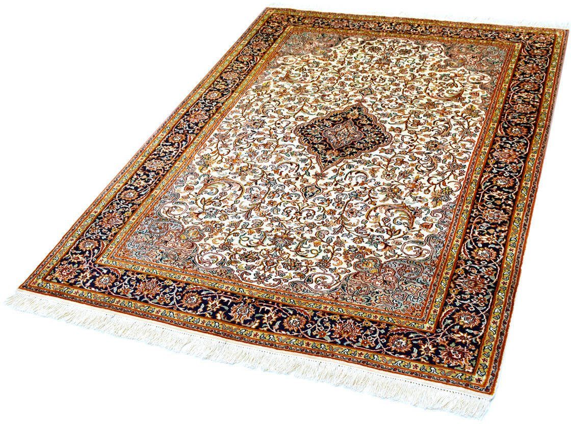 Seidenteppich KASHAN 8985 von KAYOOM - KAYOOM