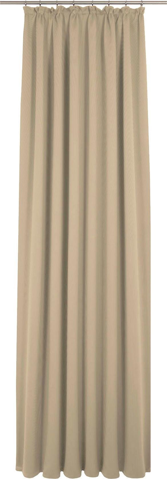 Adam Vorhang "Uni Collection light" Kräuselband 1 Stk. tlg. aus 100% Bio-Ba günstig online kaufen